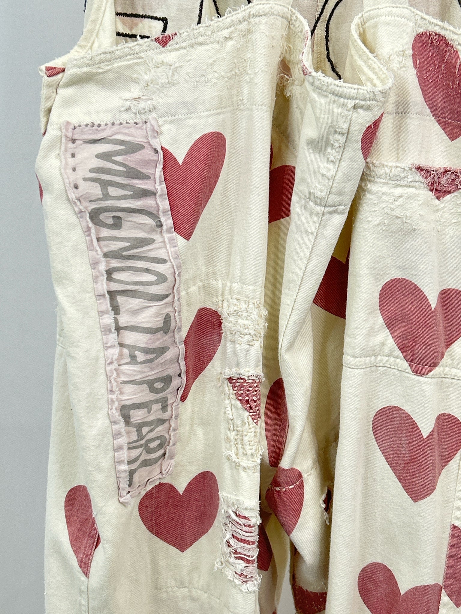 MAGNOLIA PEARL Size One Size White and PINK Women Overall