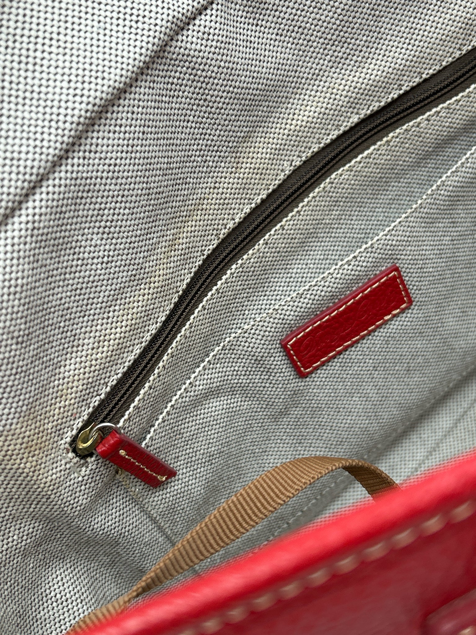DOONEY & BOURKE Red Women Tote