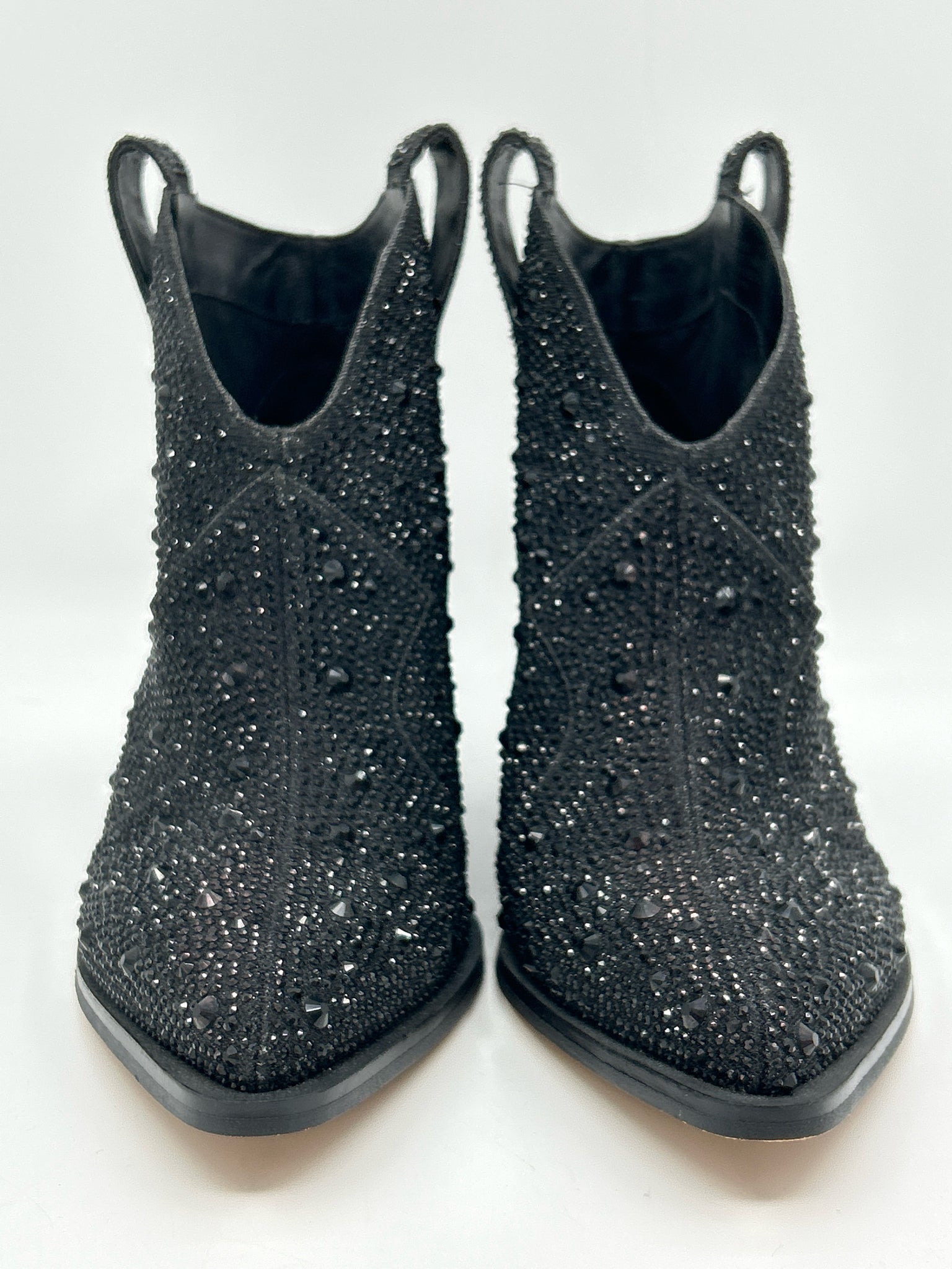 JESSICA SIMPSON NWOB Size 7M Black Women Booties