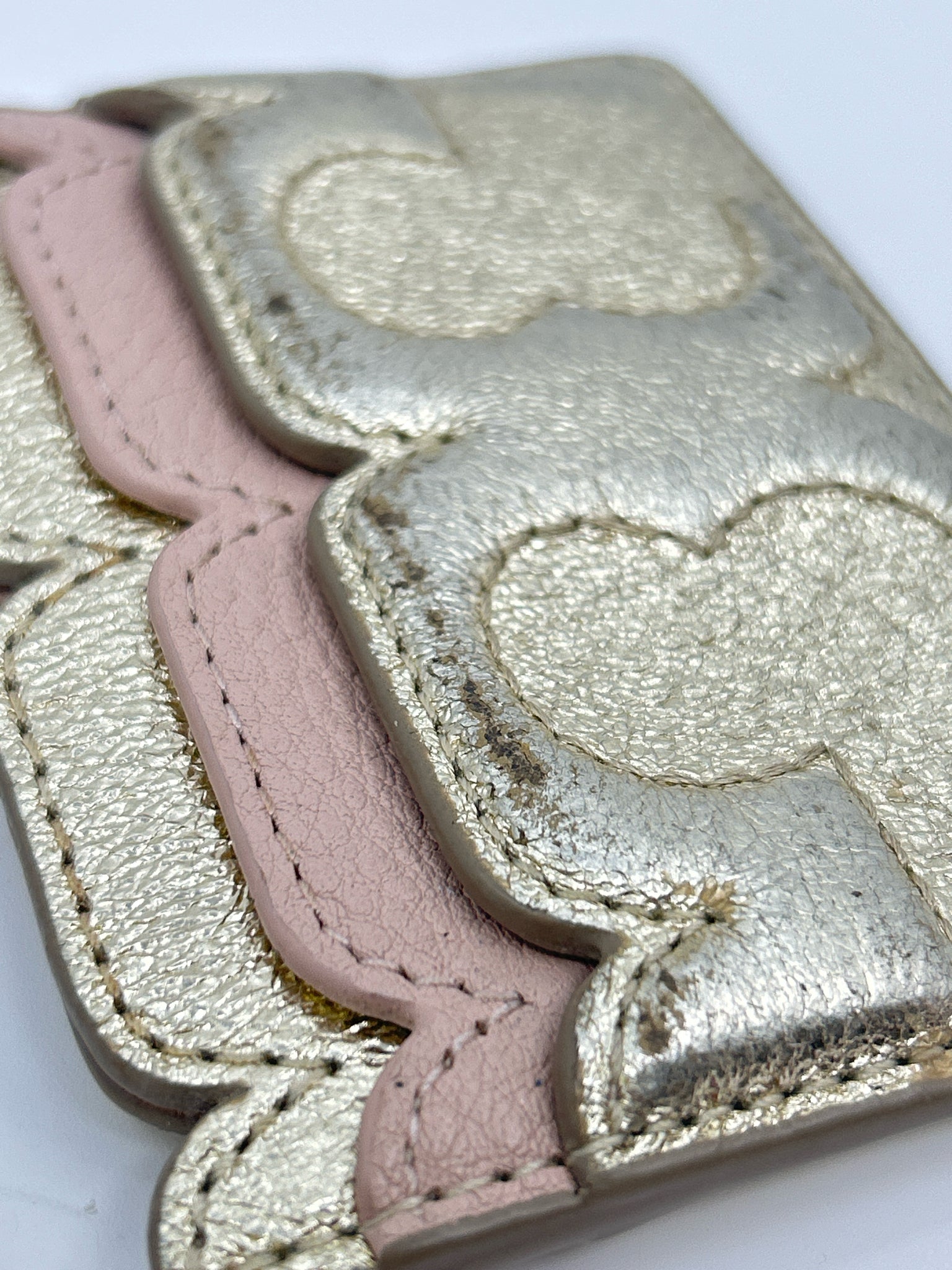 TORY BURCH GOLD AND PINK Accessories