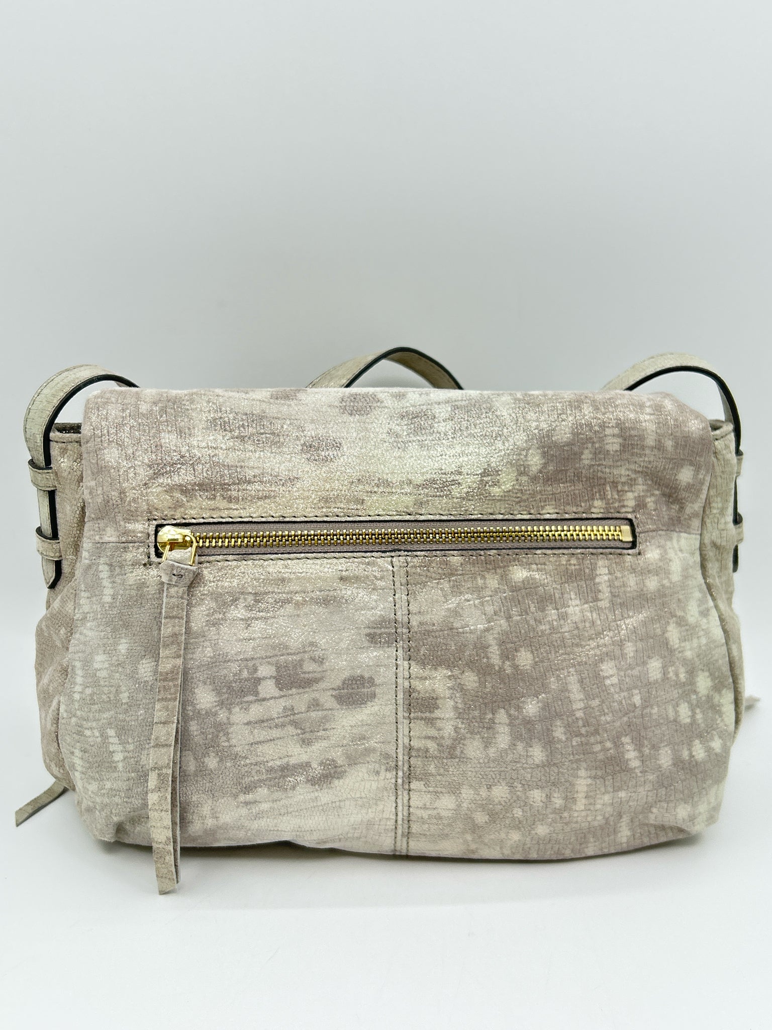 AIMEE KESTENBERG Beige Print Women Purse