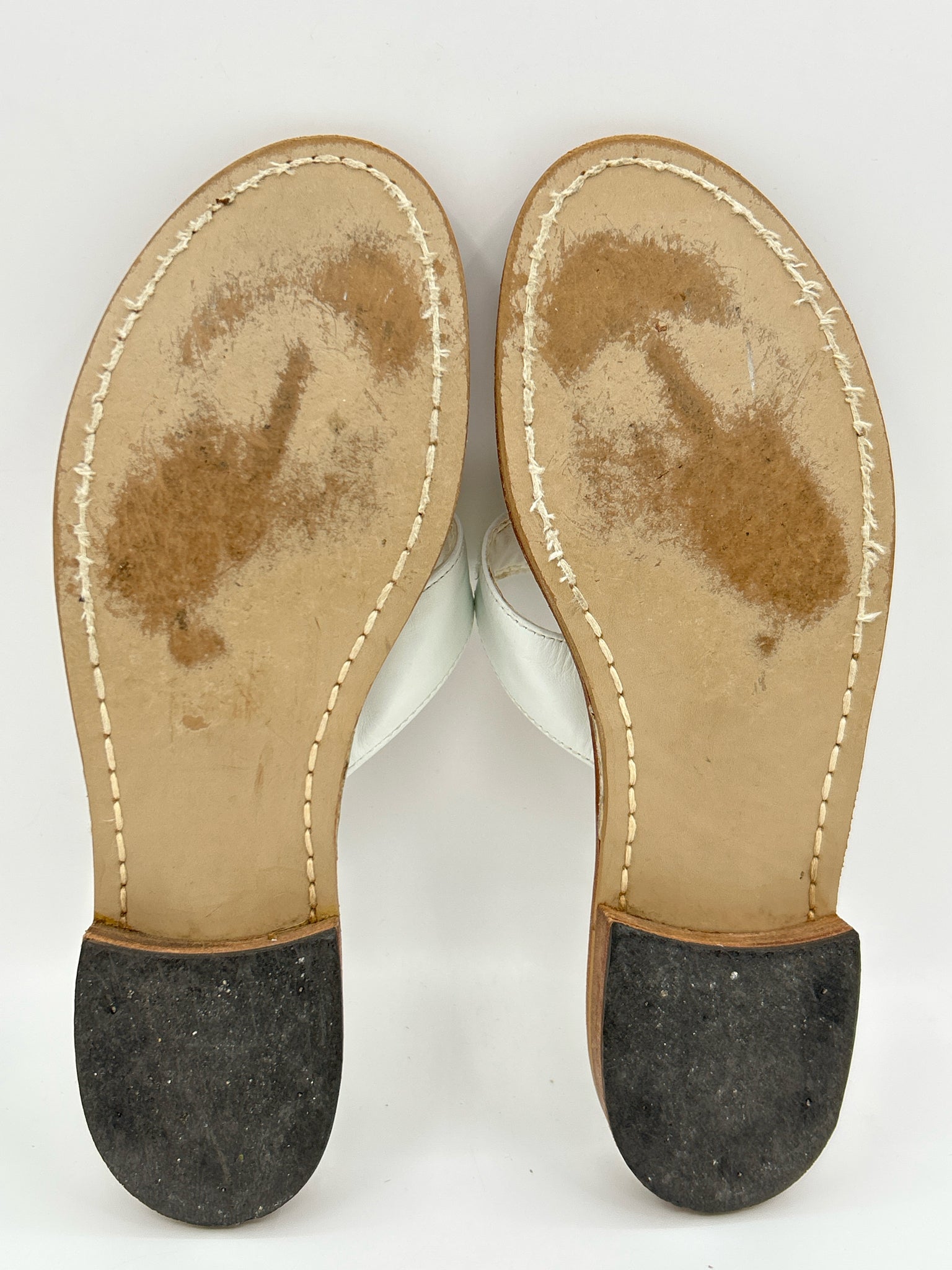 JACK ROGERS Size 9M White Women Sandal