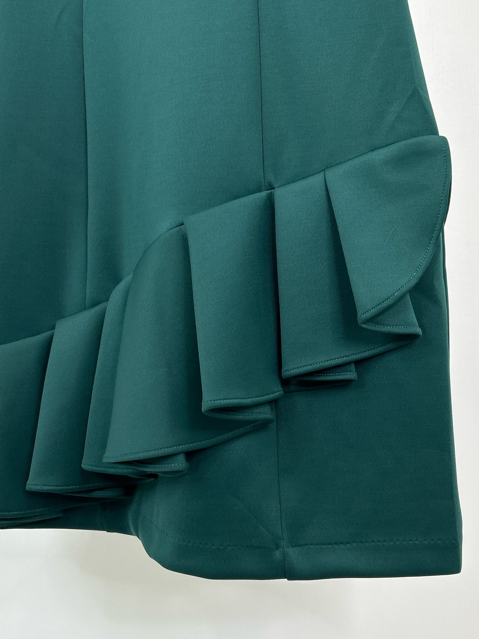 DONNA RICCO Size 6 Green Women Dress