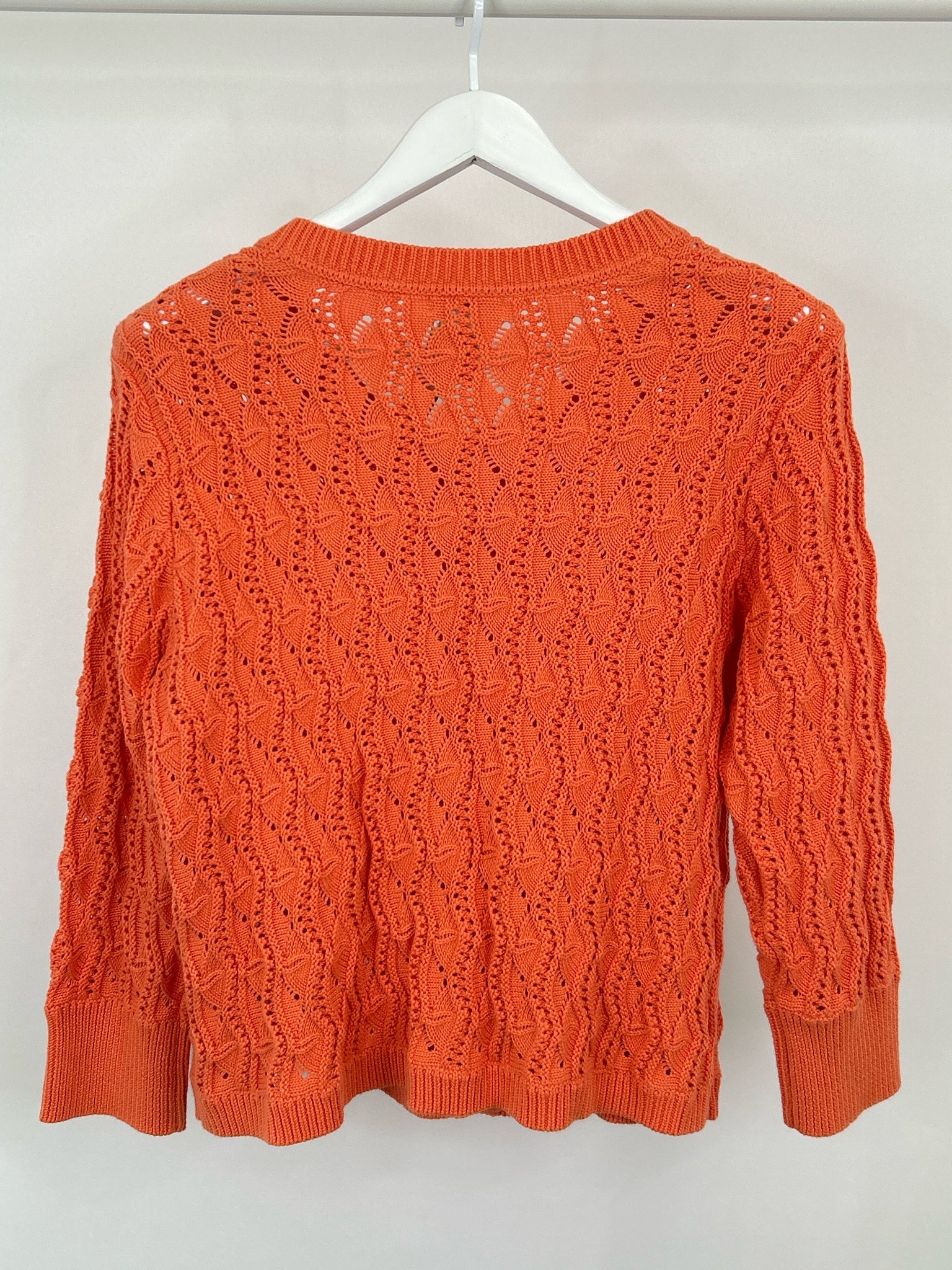 SUNDANCE Size L Coral Women Cardigan