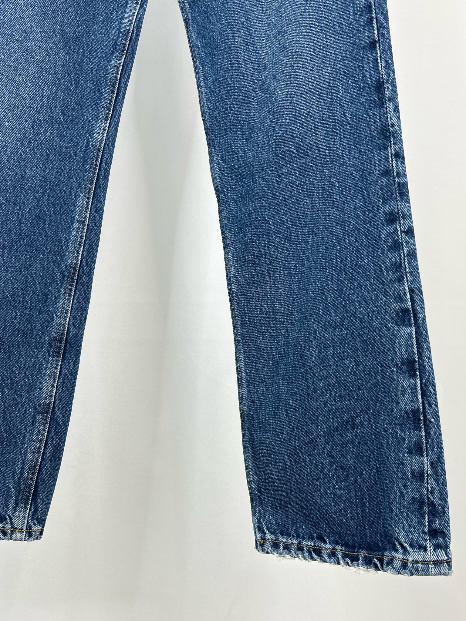 AGOLDE Size 27/4 BLUE DENIM Women jeans