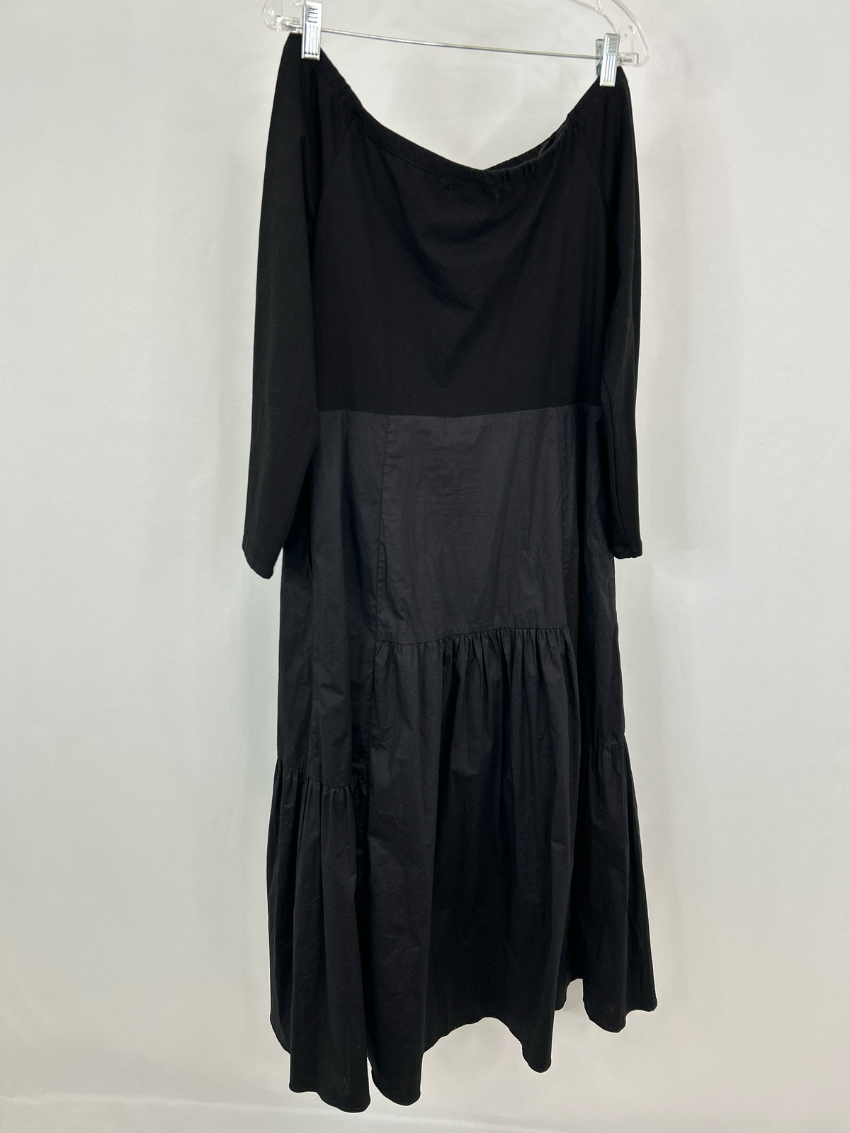 TUCKERNUCK Size XXL Black Women Dress