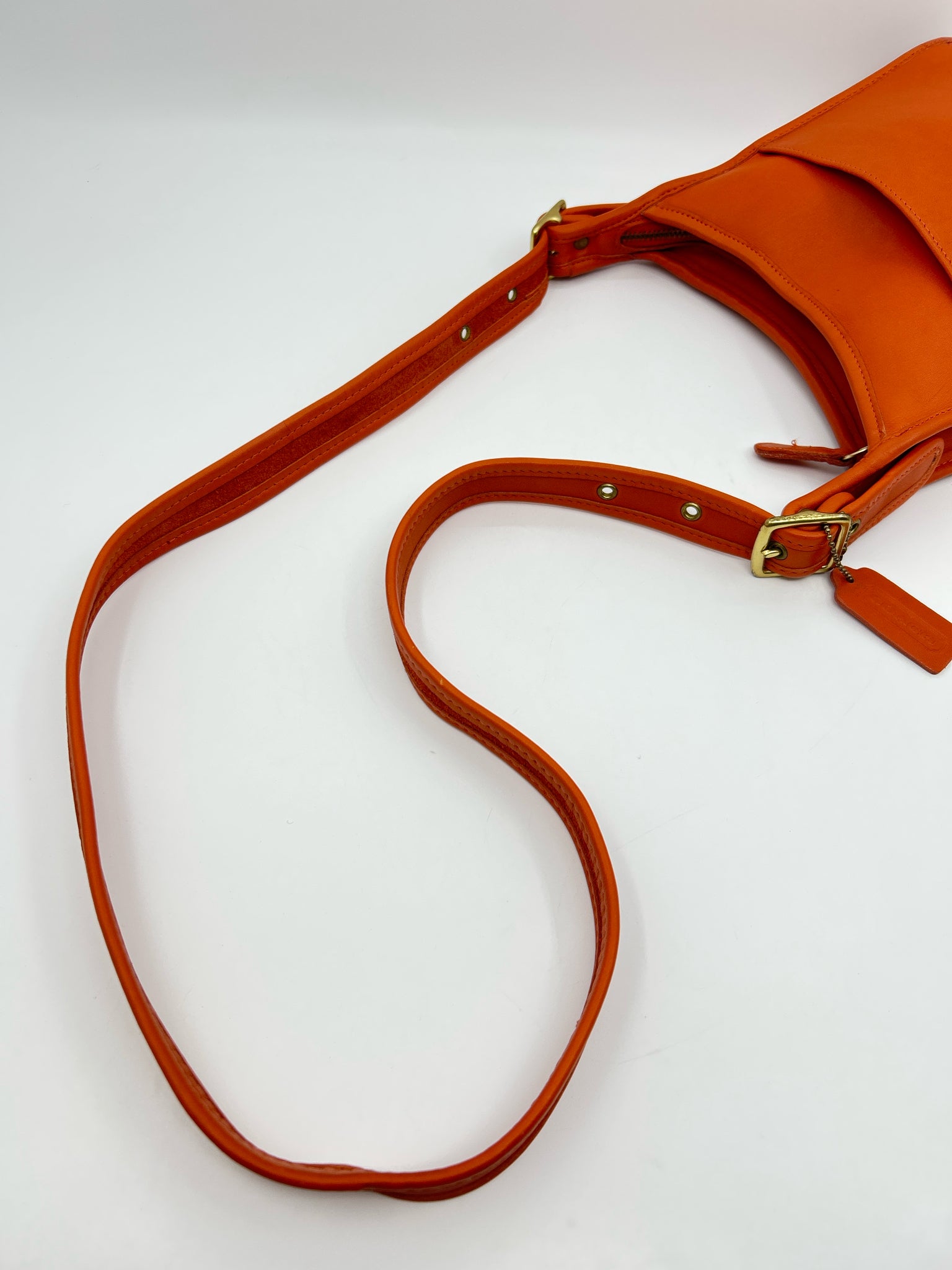 Coach Orange Women Purse