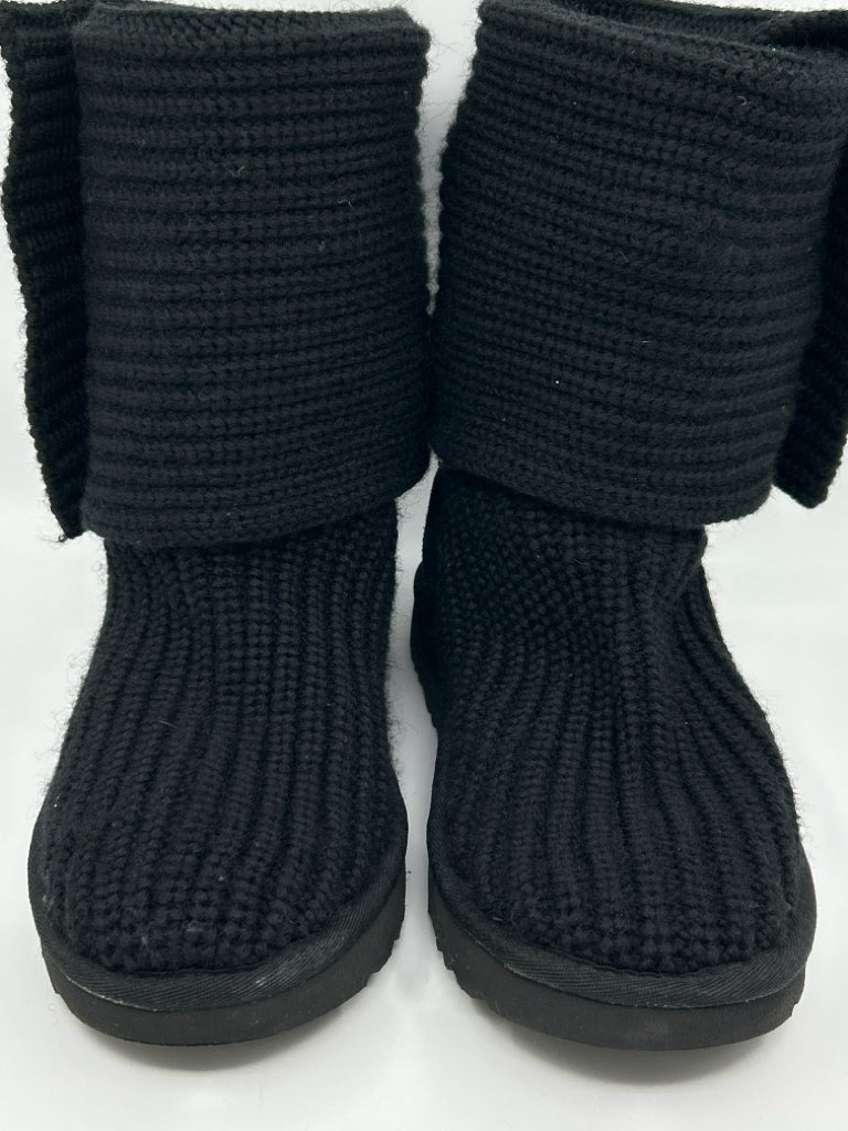 UGG Women Size 7 Black Booties