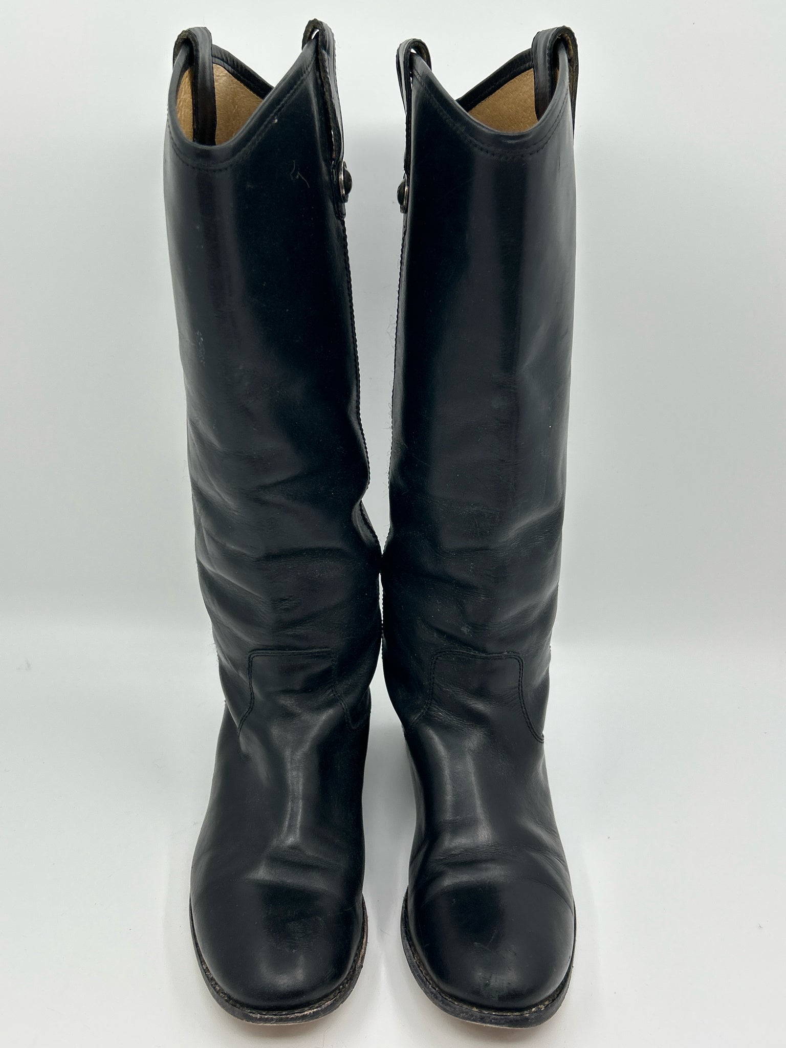 FRYE Size 6B Black Women Boots