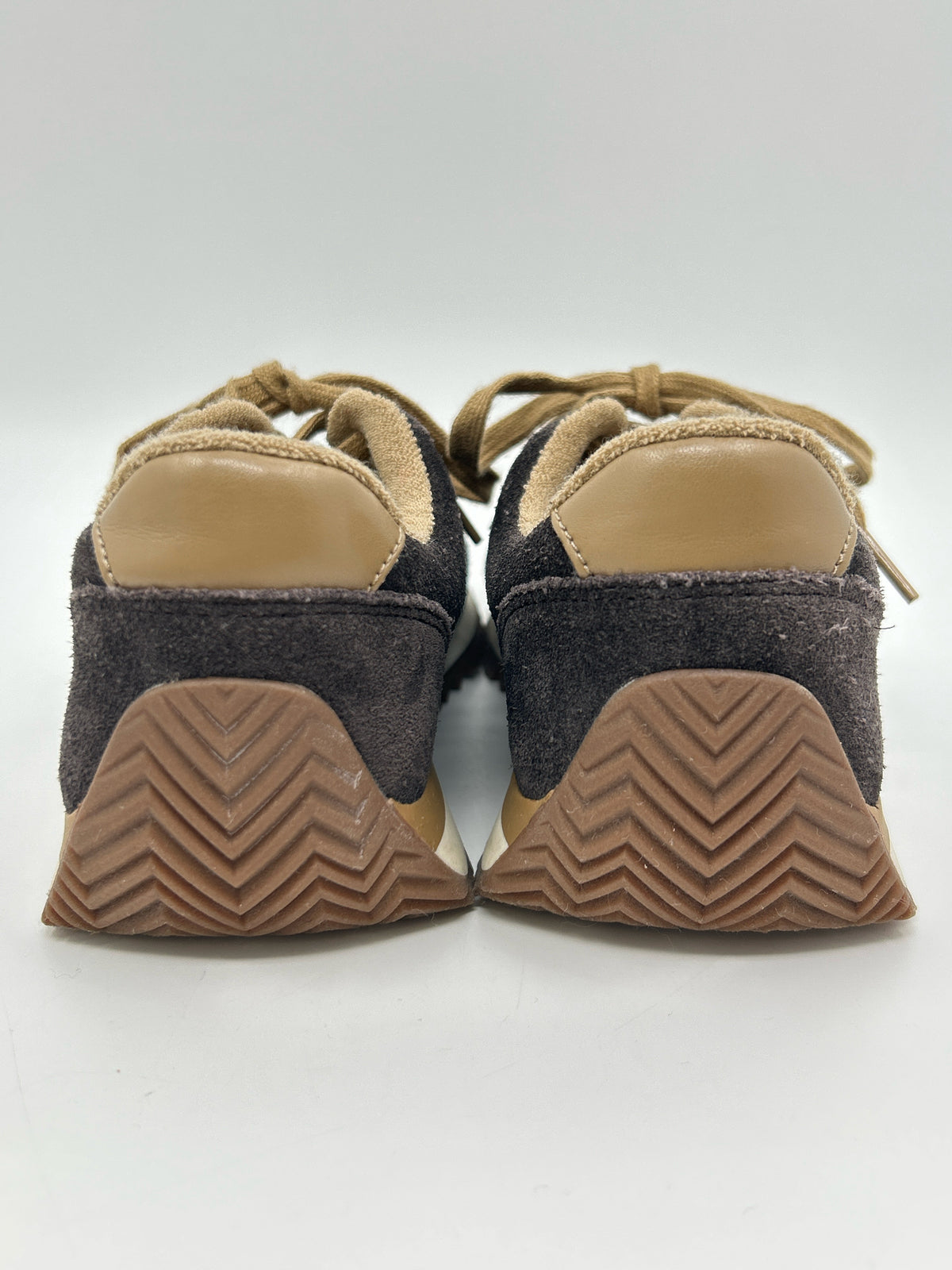 MICHAEL MICHAEL KORS Size 6.5M Brown Women Sneakers