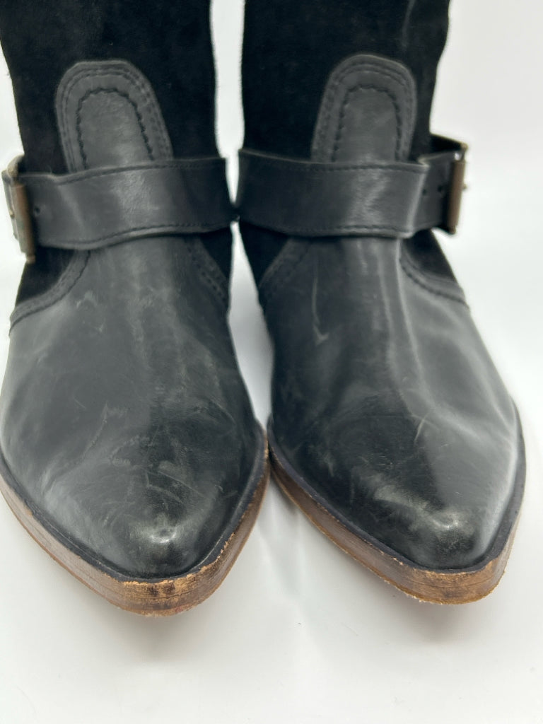 FRYE Women Size 6.5 Black Boots