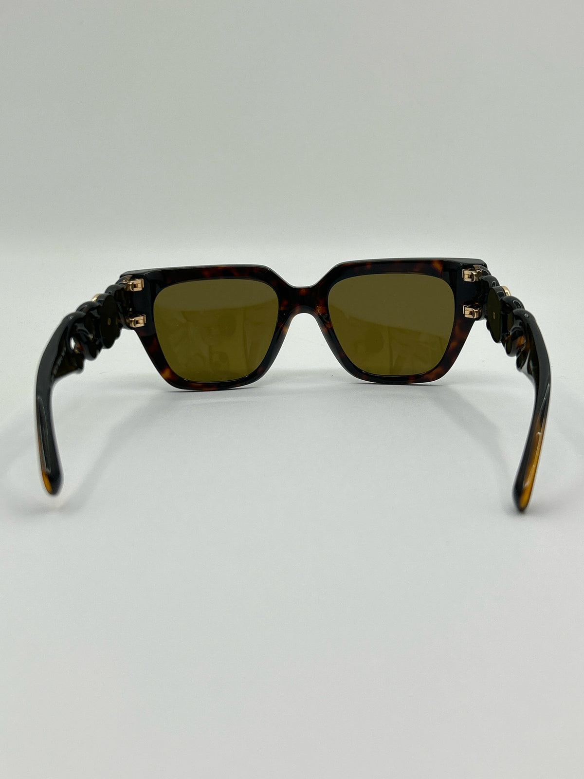 VERSACE DARK BROWN Sunglasses