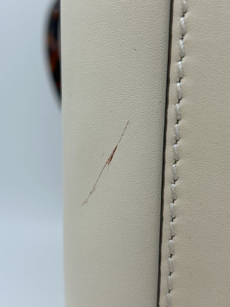FENDI Large Sunshine Shoper Cream Tote