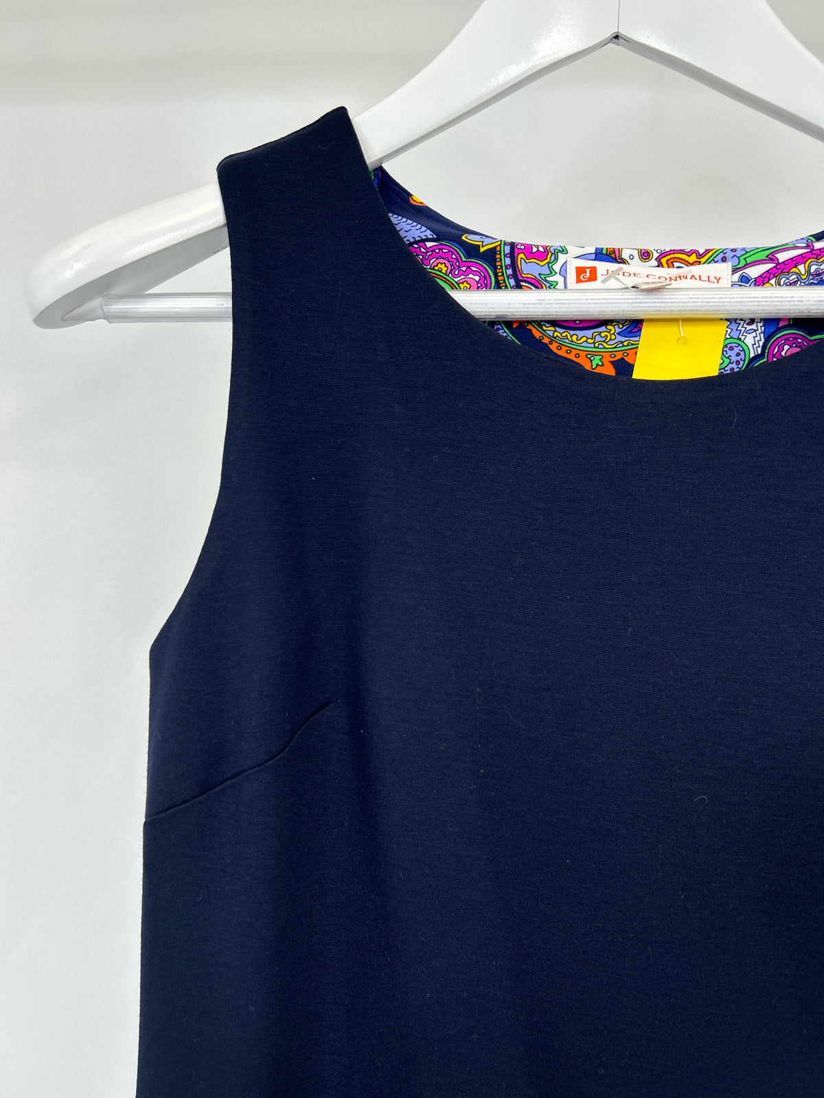 JUDE CONNALLY Size S Navy Women Dress