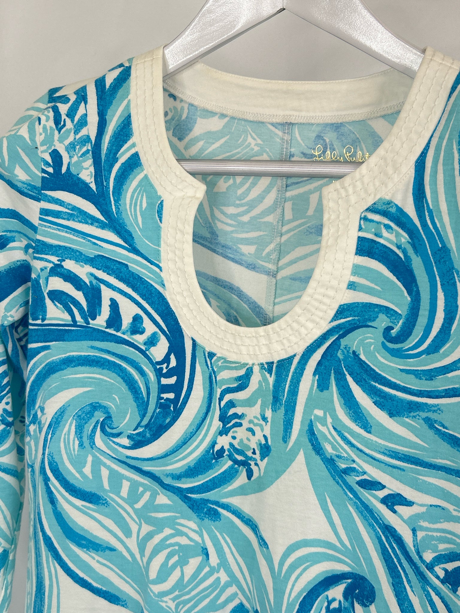 LILLY PULITZER Size XS Blue Women Dress
