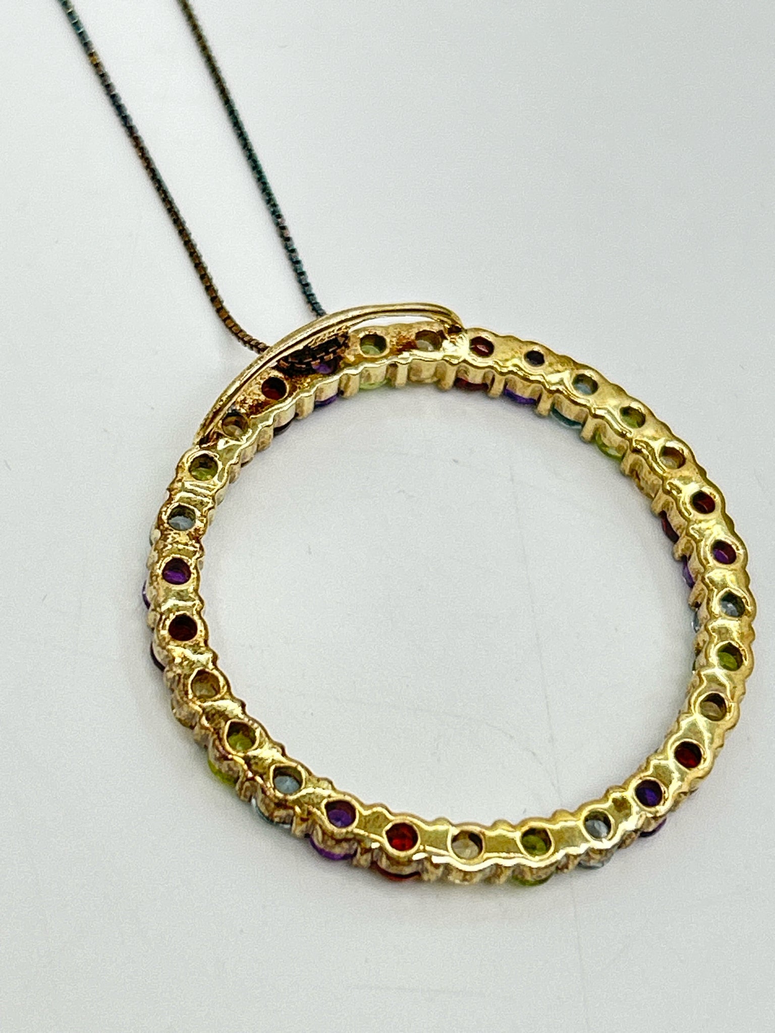 TECHNIBOND Gold Necklace
