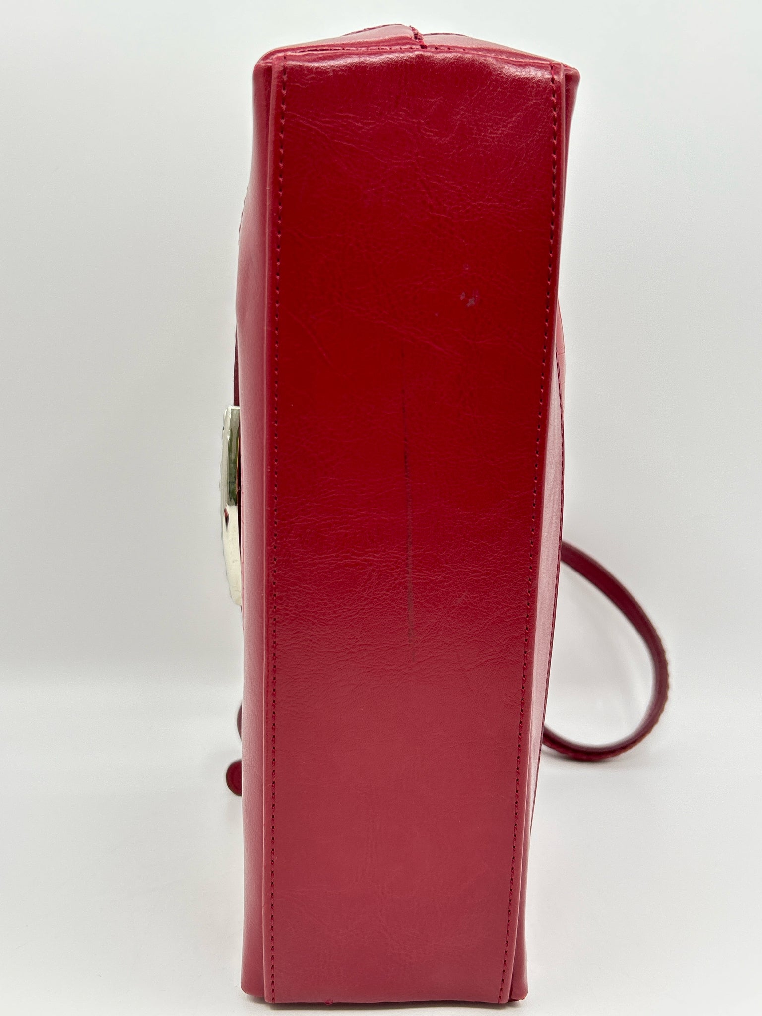 MC Red Women Purse + Wallet