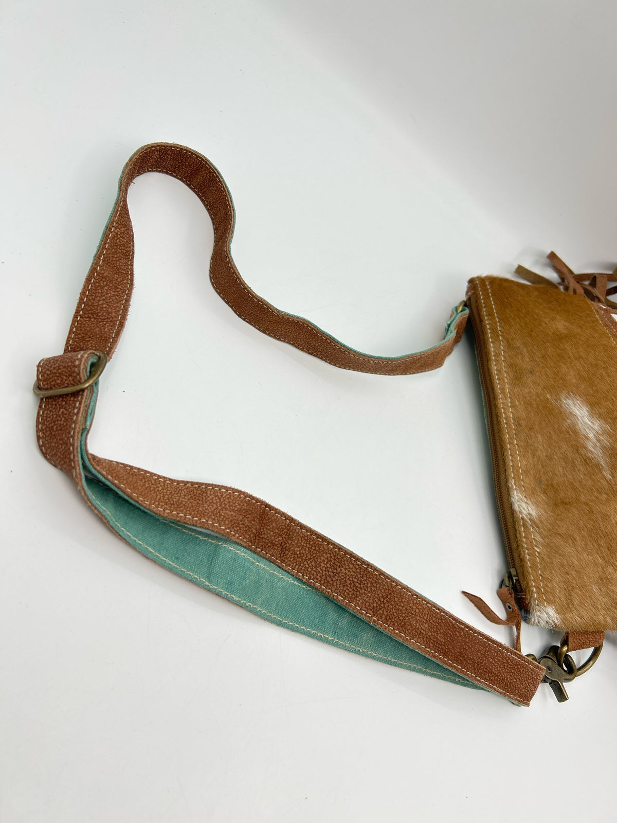 OLAY Brown Women Purse NWT
