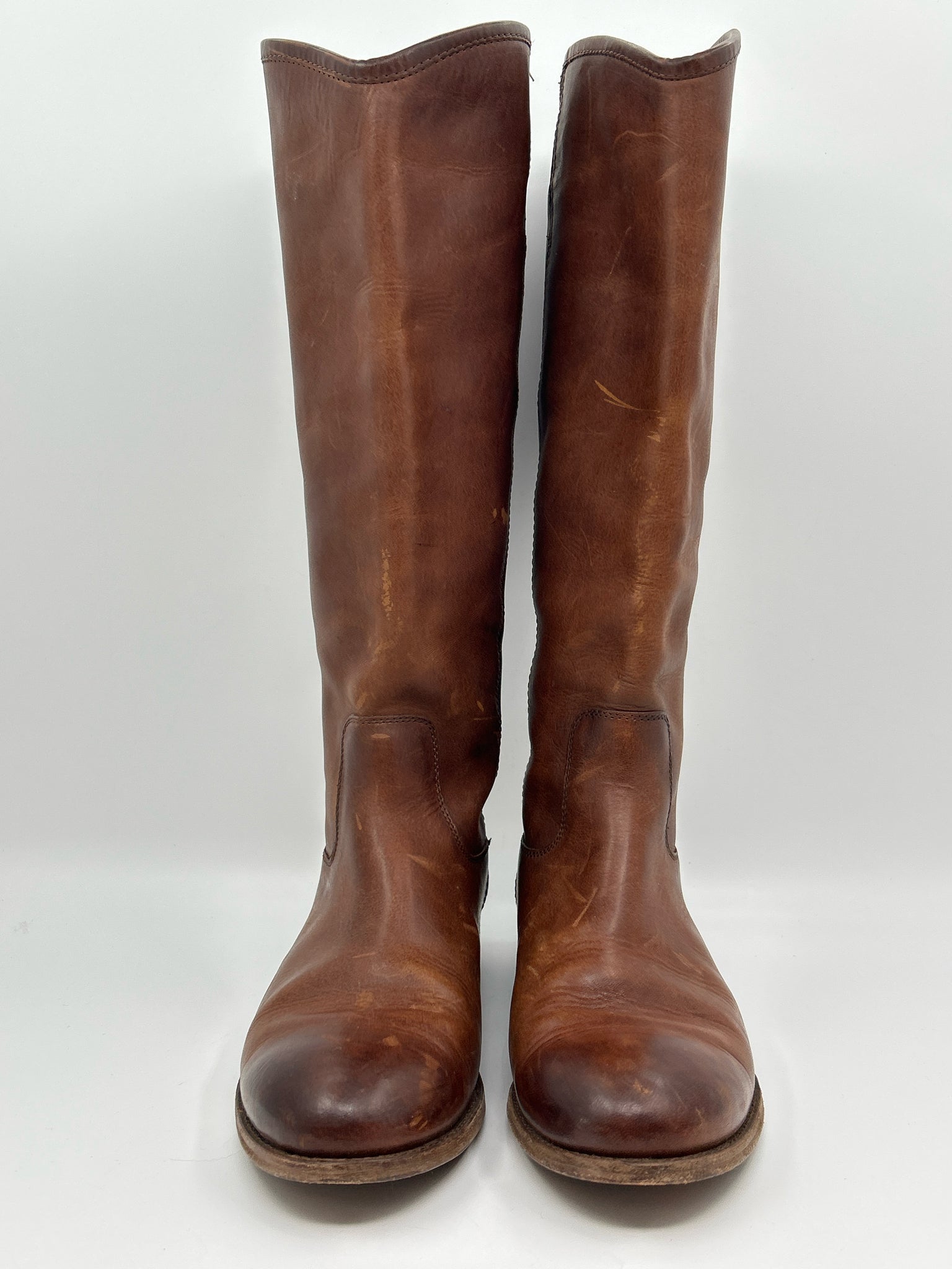 FRYE Size 9B Tan Women Boots