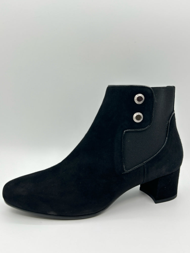 Mot-Cle Women Size 41 Black Booties