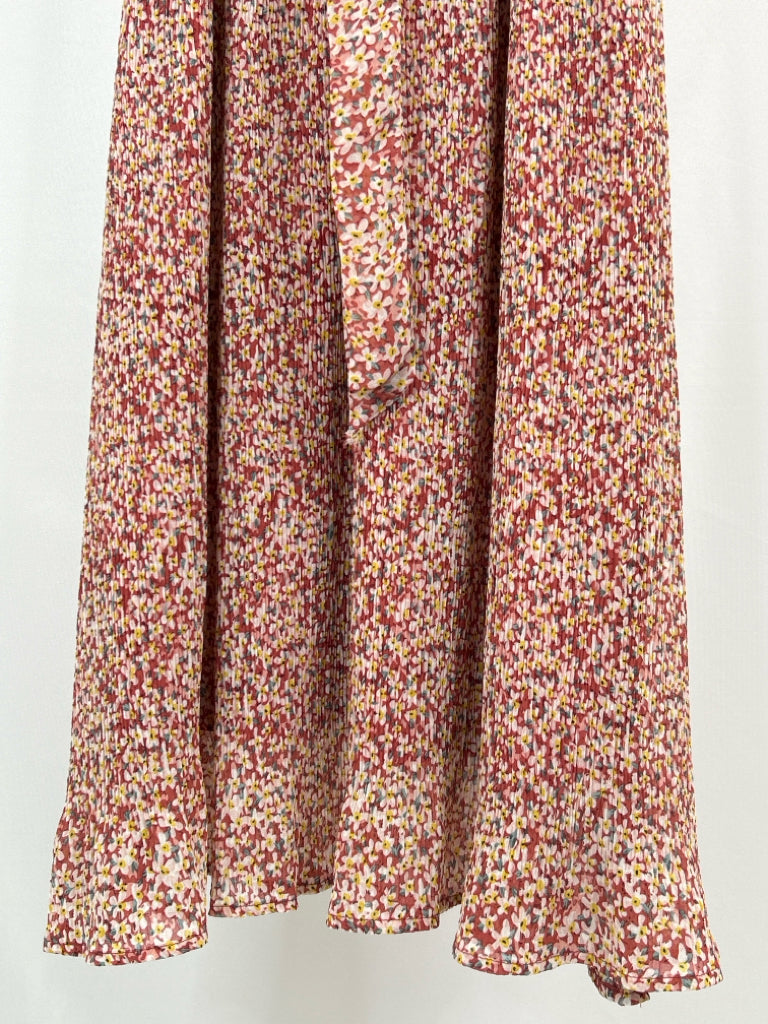 ORANGE CREEK Size M FLORAL PRINT Dress