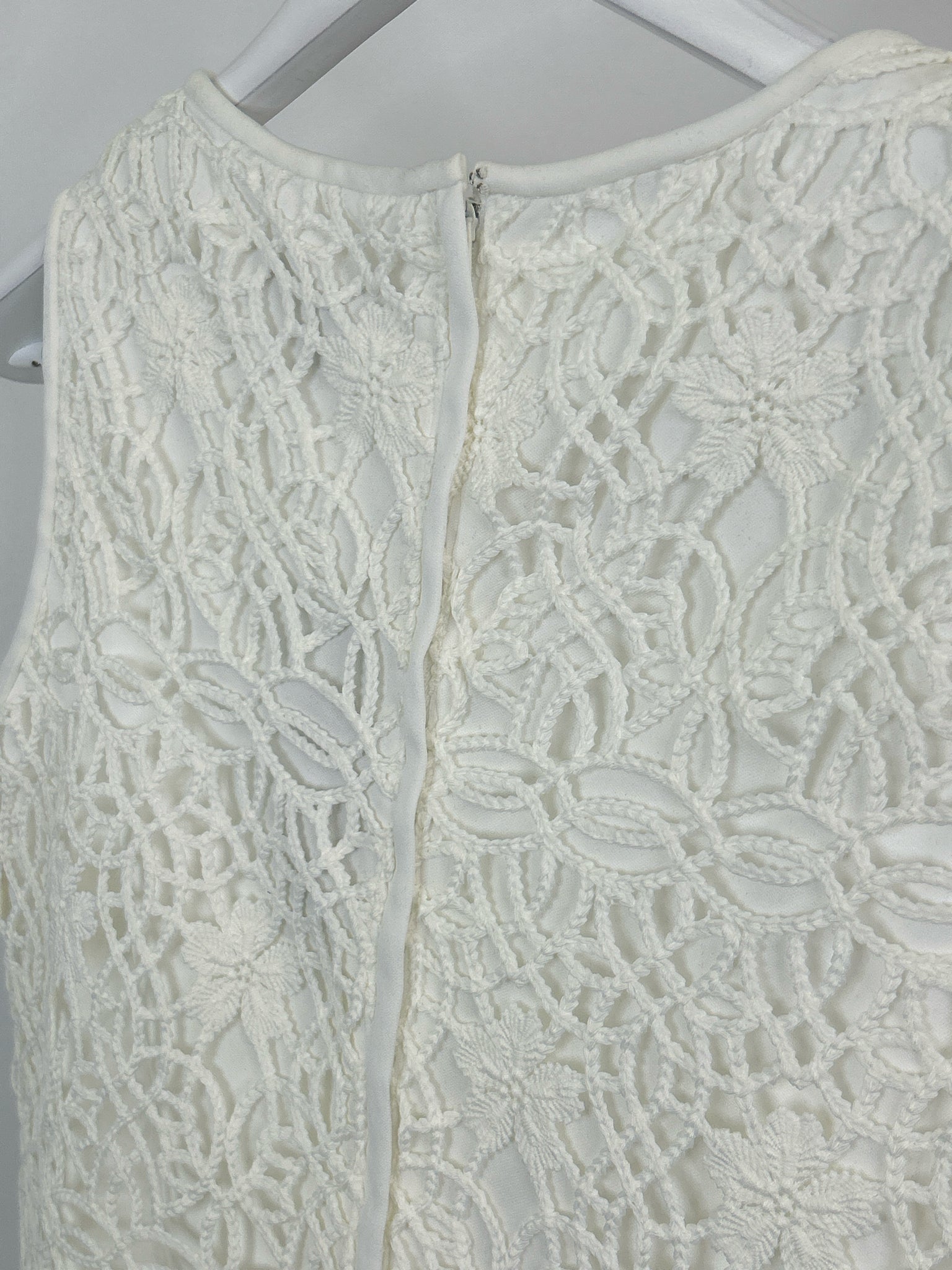 Lauren Ralph Lauren Size 6P White Women's Dress