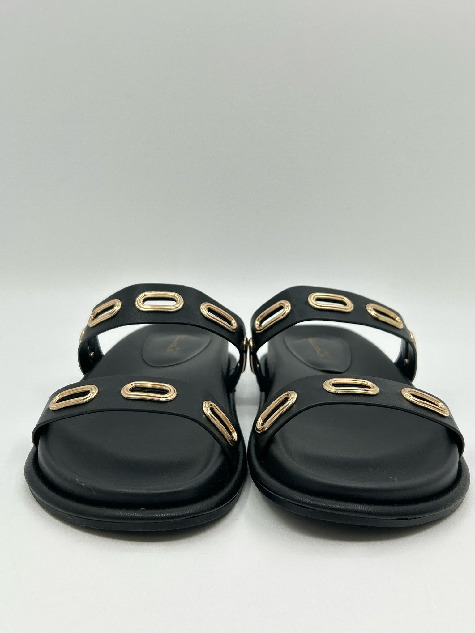 SPLENDID Size 7.5M Black Women Sandal