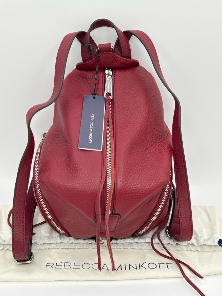 REBECCA MINKOFF Red Backpack NWT