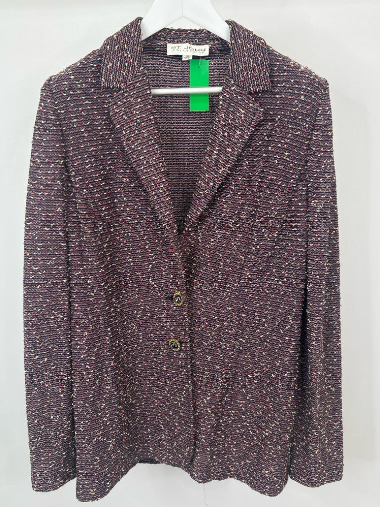 ST JOHN COLLECTION Size 12 Multi-Color Jacket