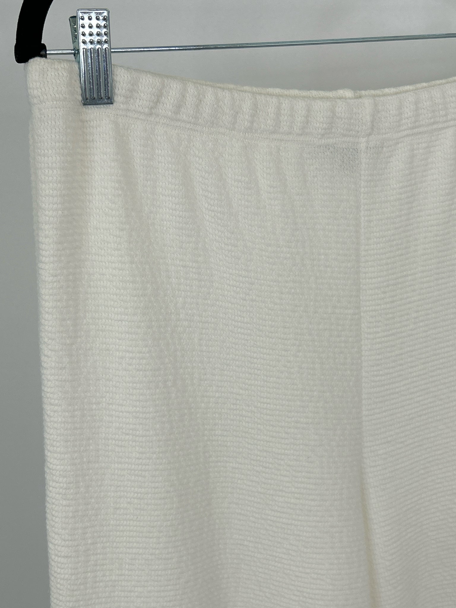 CHENAULT Size L Ivory Women 2-Piece w/pants
