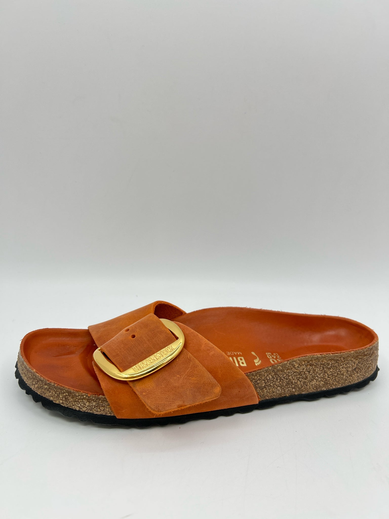 BIRKENSTOCK Size 9 Orange Women Sandal