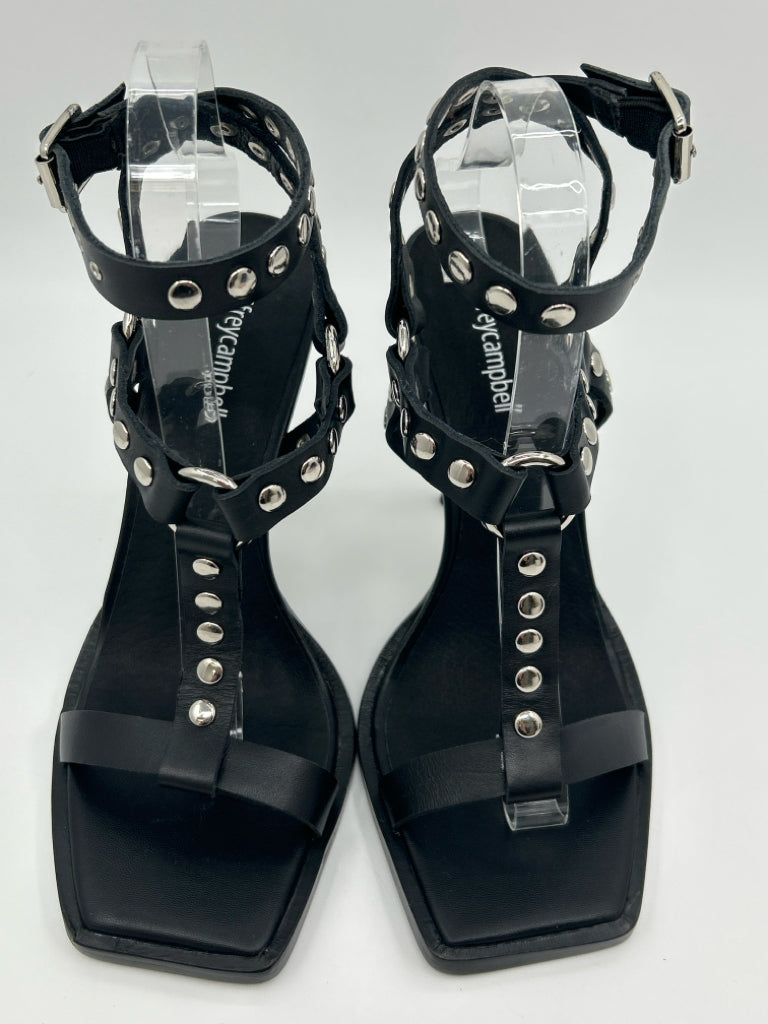 JEFFREY CAMPBELL Size 9.5 Black Sandal