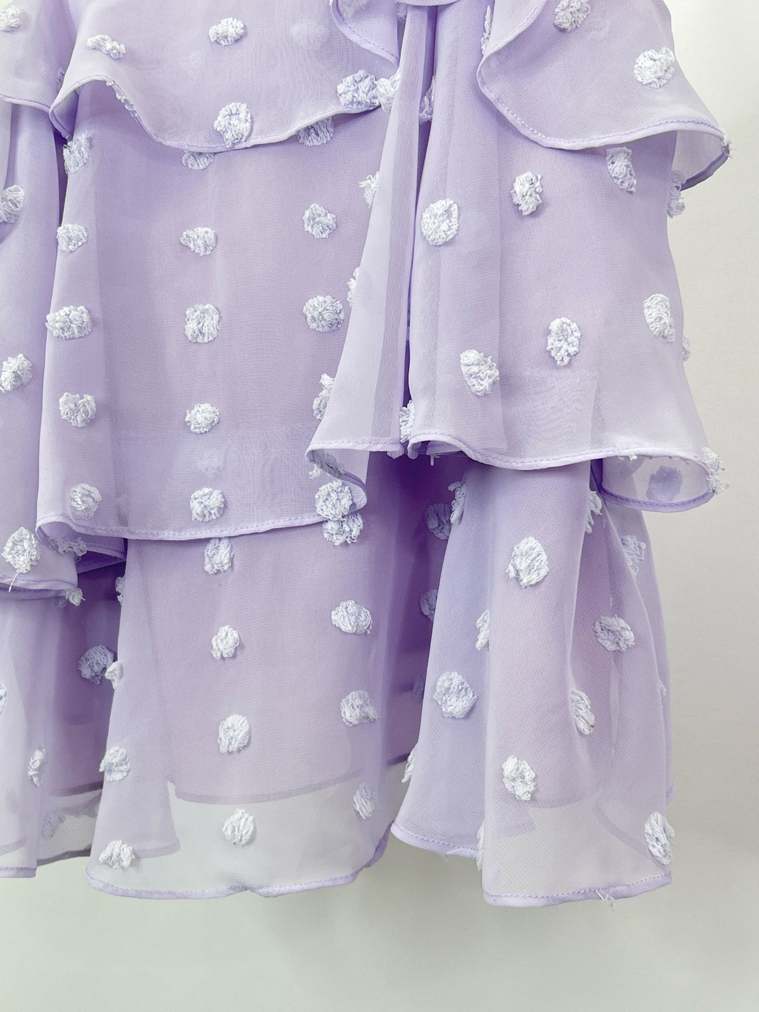 ENDLESS ROSE Size S Lilac Women 2-Piece w/skirt