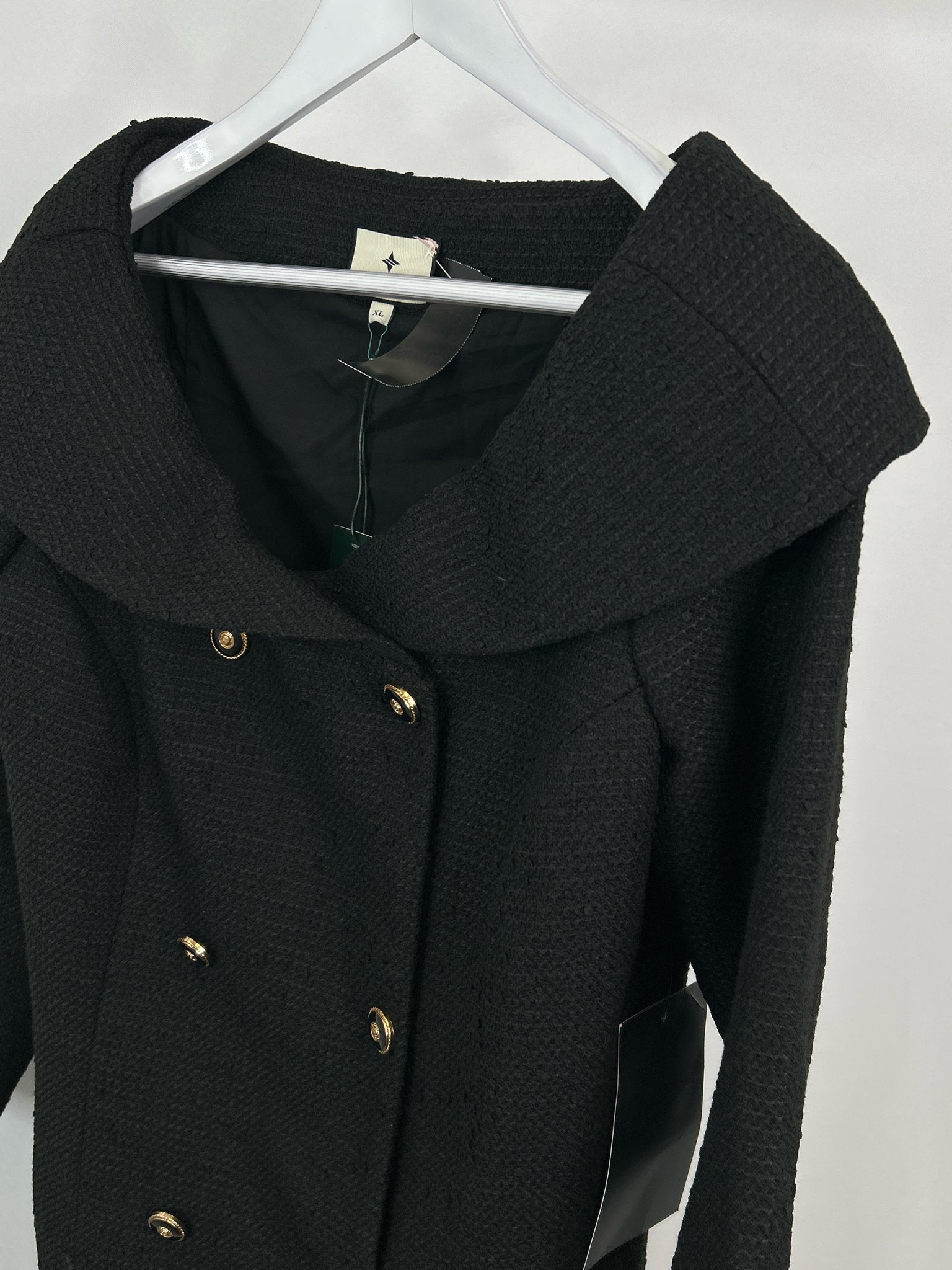 TUCKERNUCK Size XL Black Women Dress NWT