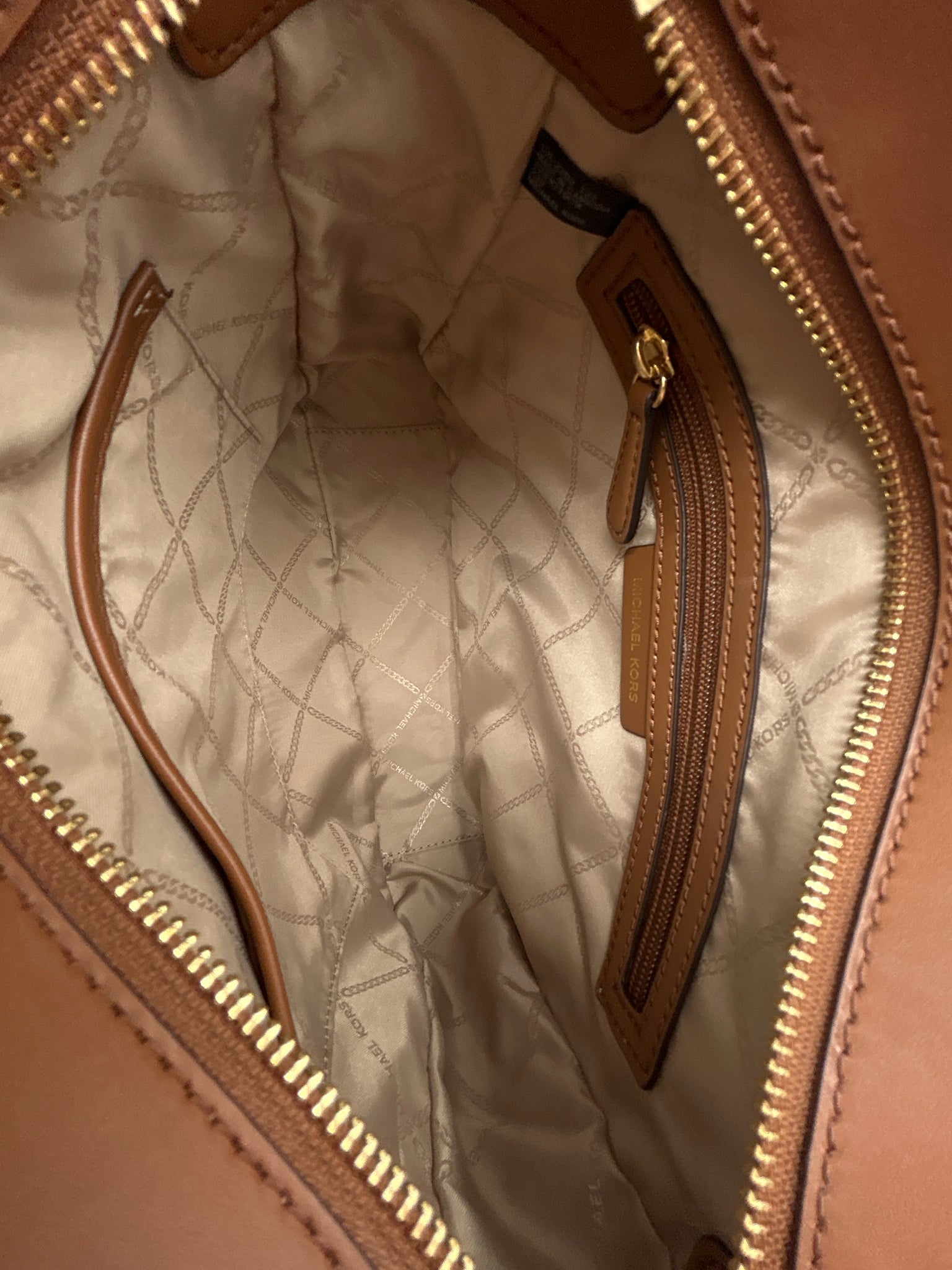 MICHAEL KORS Tan Women Purse