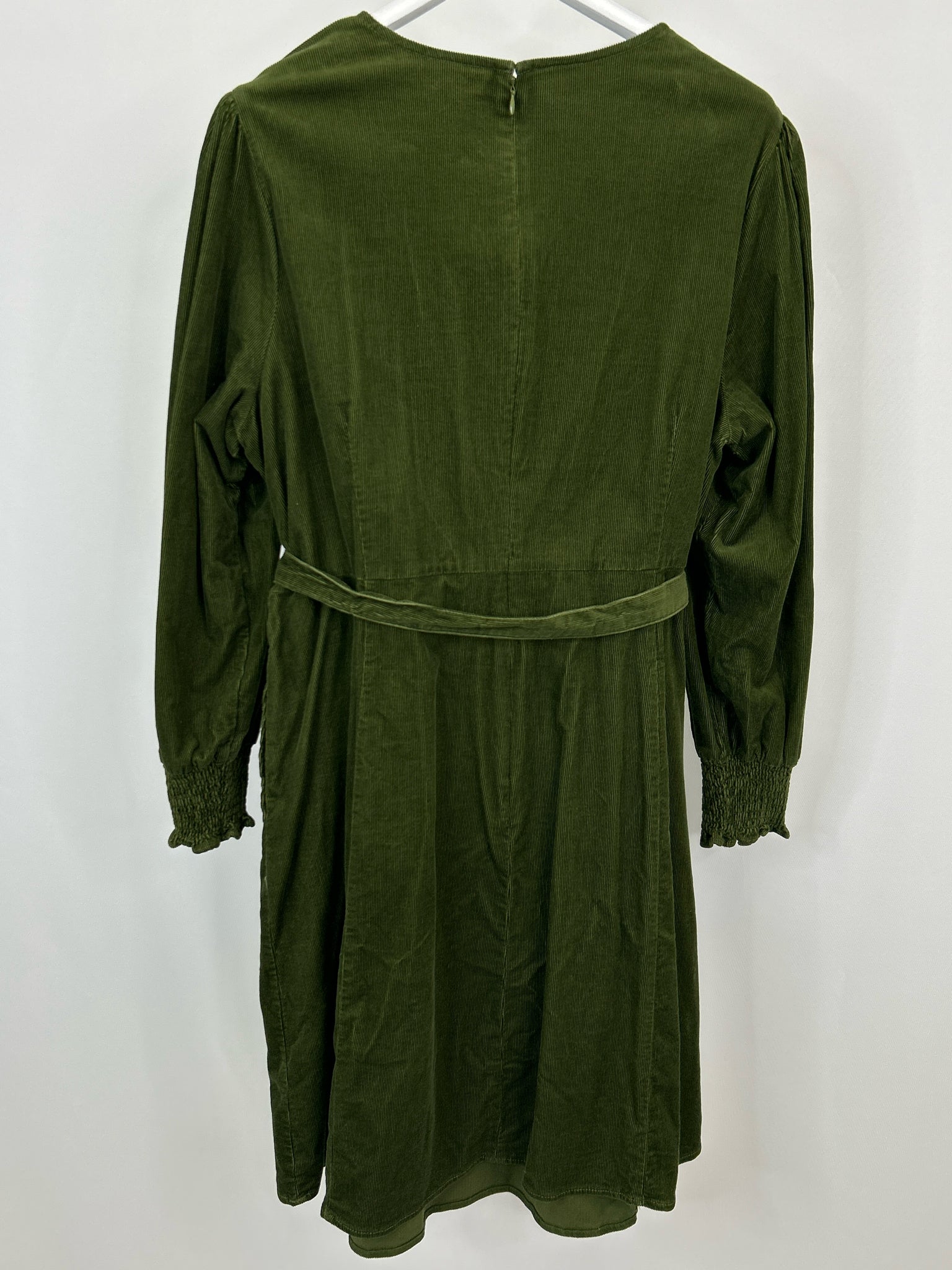 BODEN Size 20/22L Green Women Dress