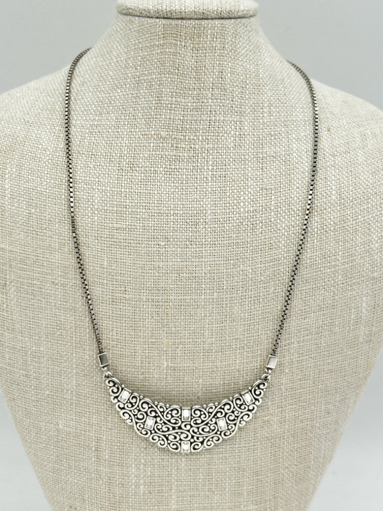 BRIGHTON Silver Necklace