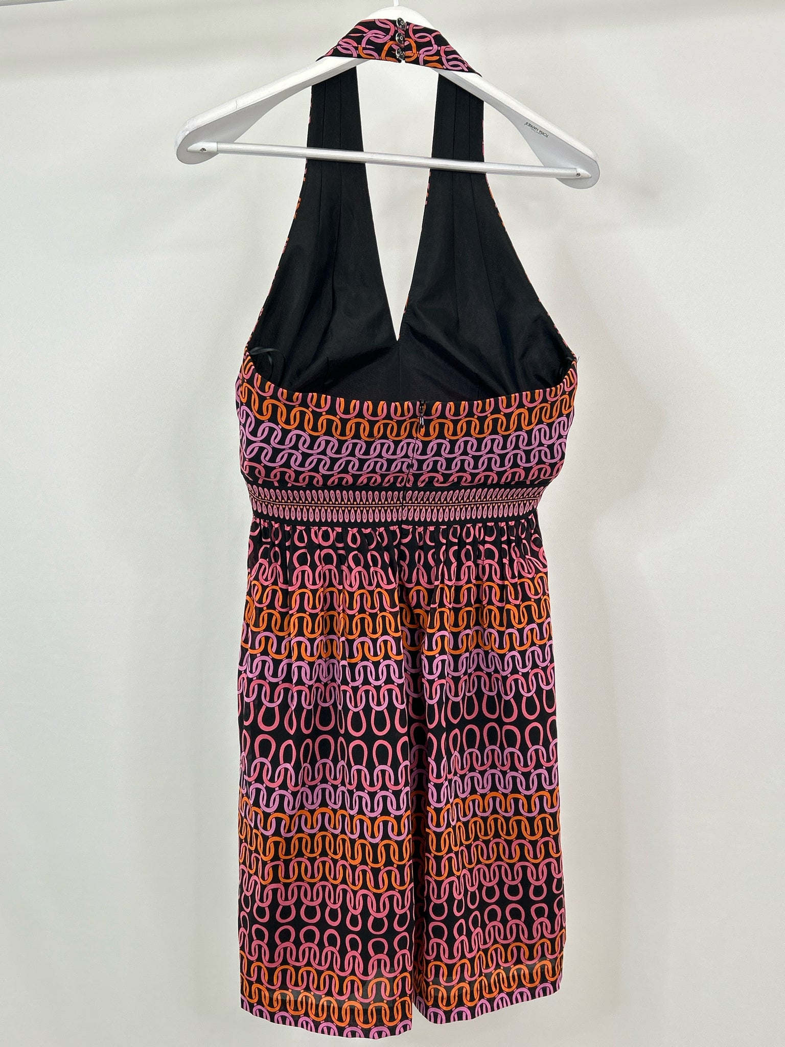 TRINA TURK Size 2 pink & black Women Dress