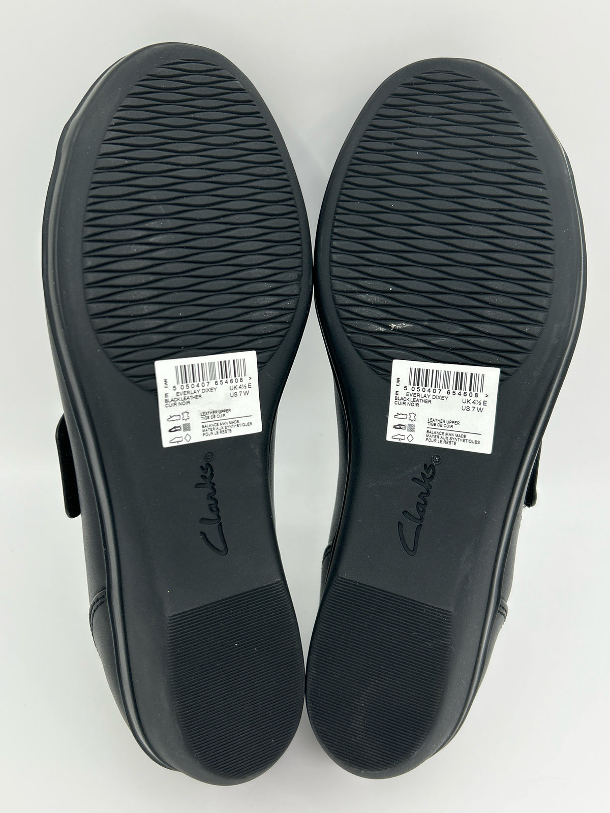 CLARKS COLLECTION NWOB Size 7 Black Women Shoes