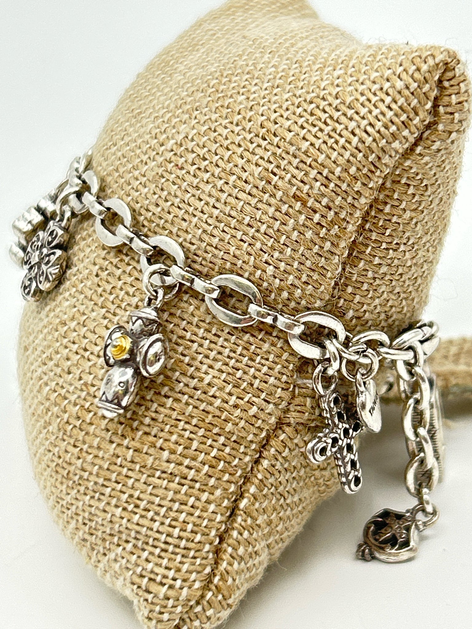 BRIGHTON Silver Bracelet