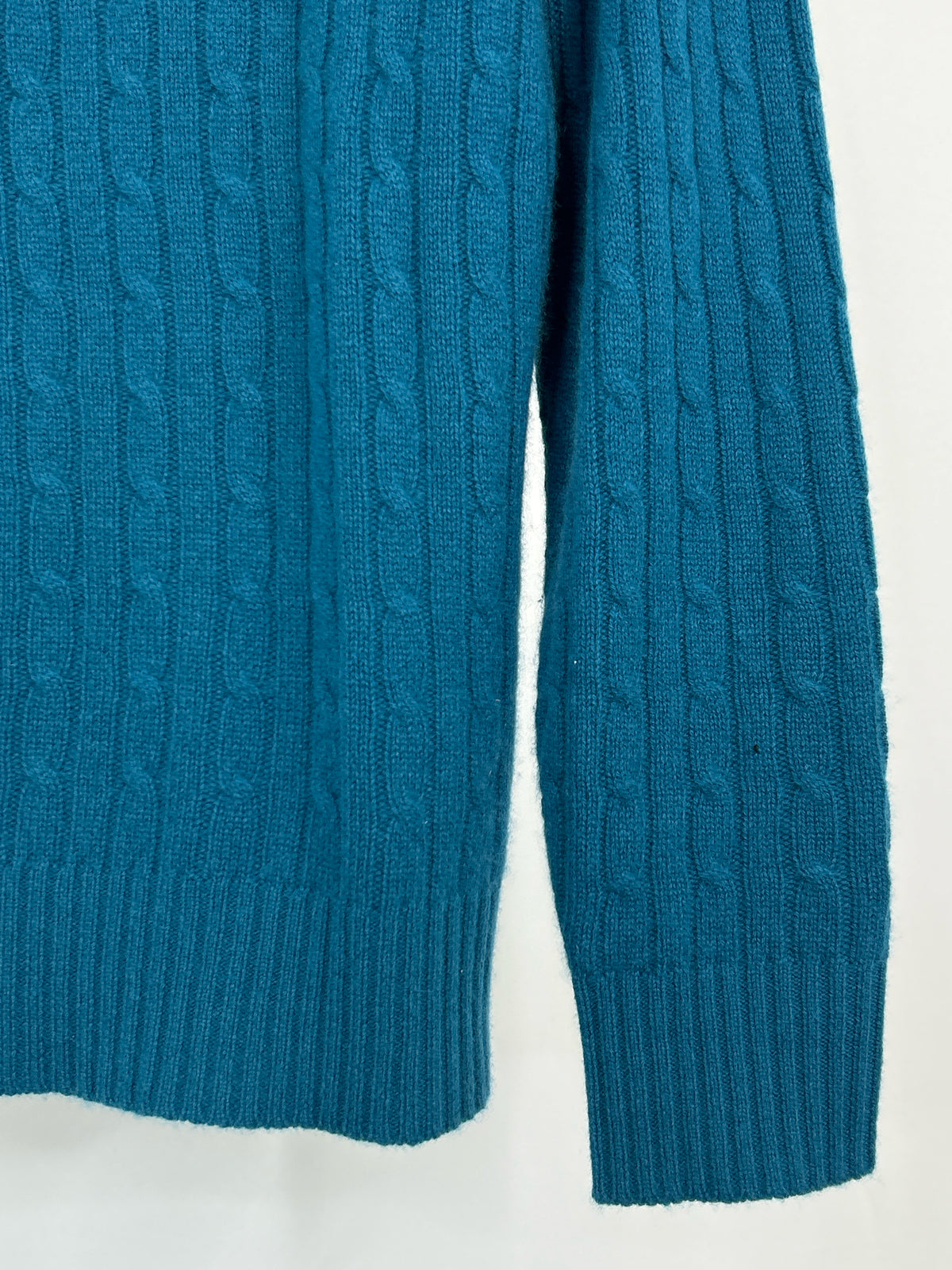SAKS FIFTH AVENUE Size XL TURQUOISE Women Sweater