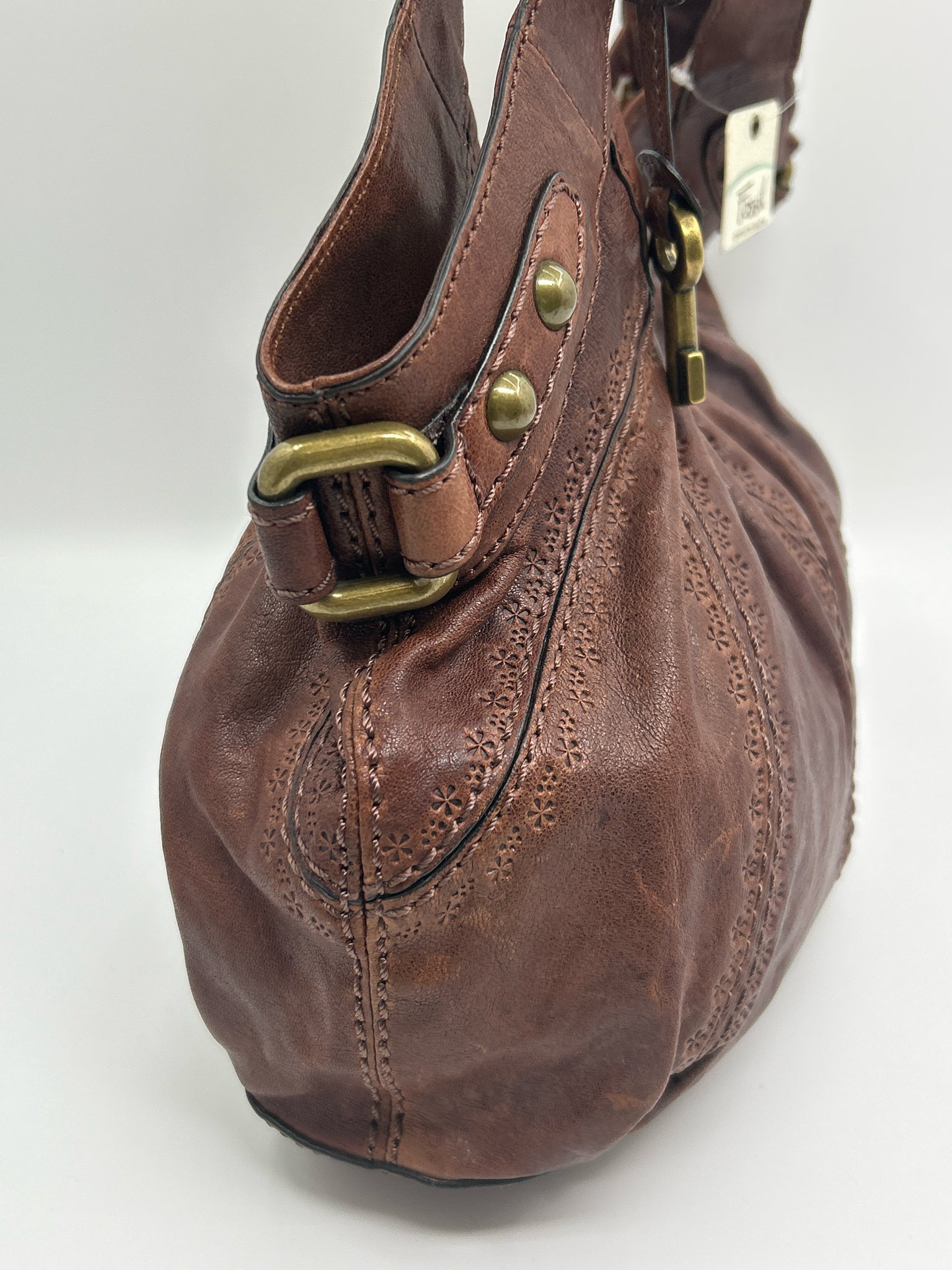 FOSSIL NWT Brown Women Tote