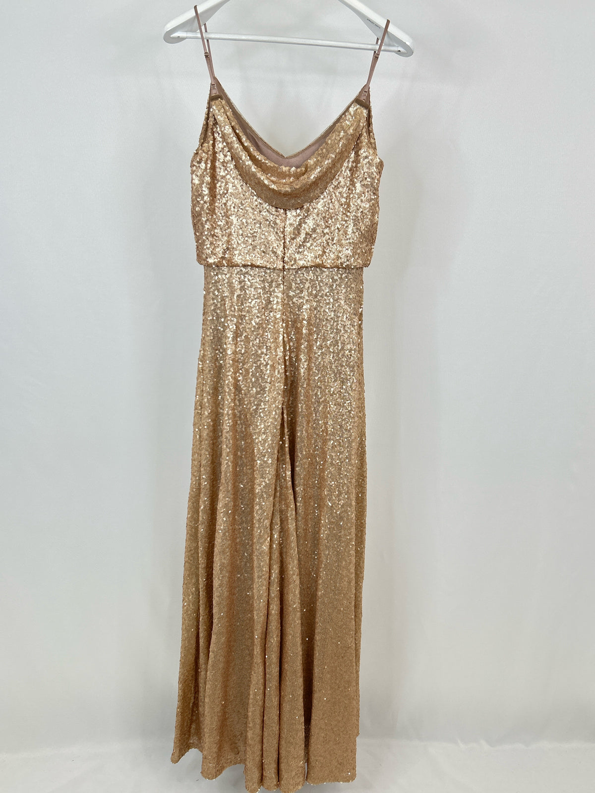 REVELRY Size 12 Champagne Women Dress