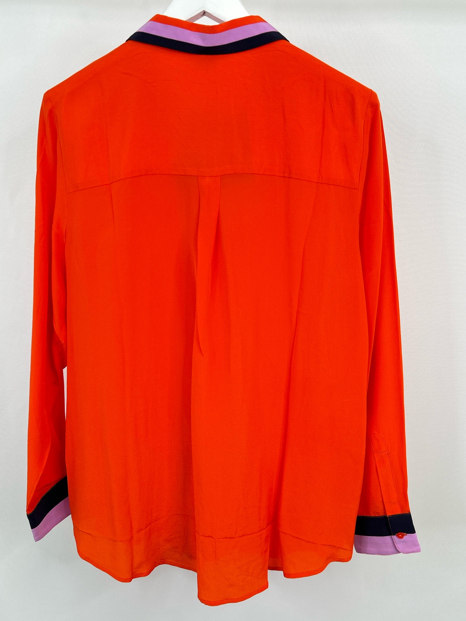 BODEN NWT Size 14 Orange Women Blouse