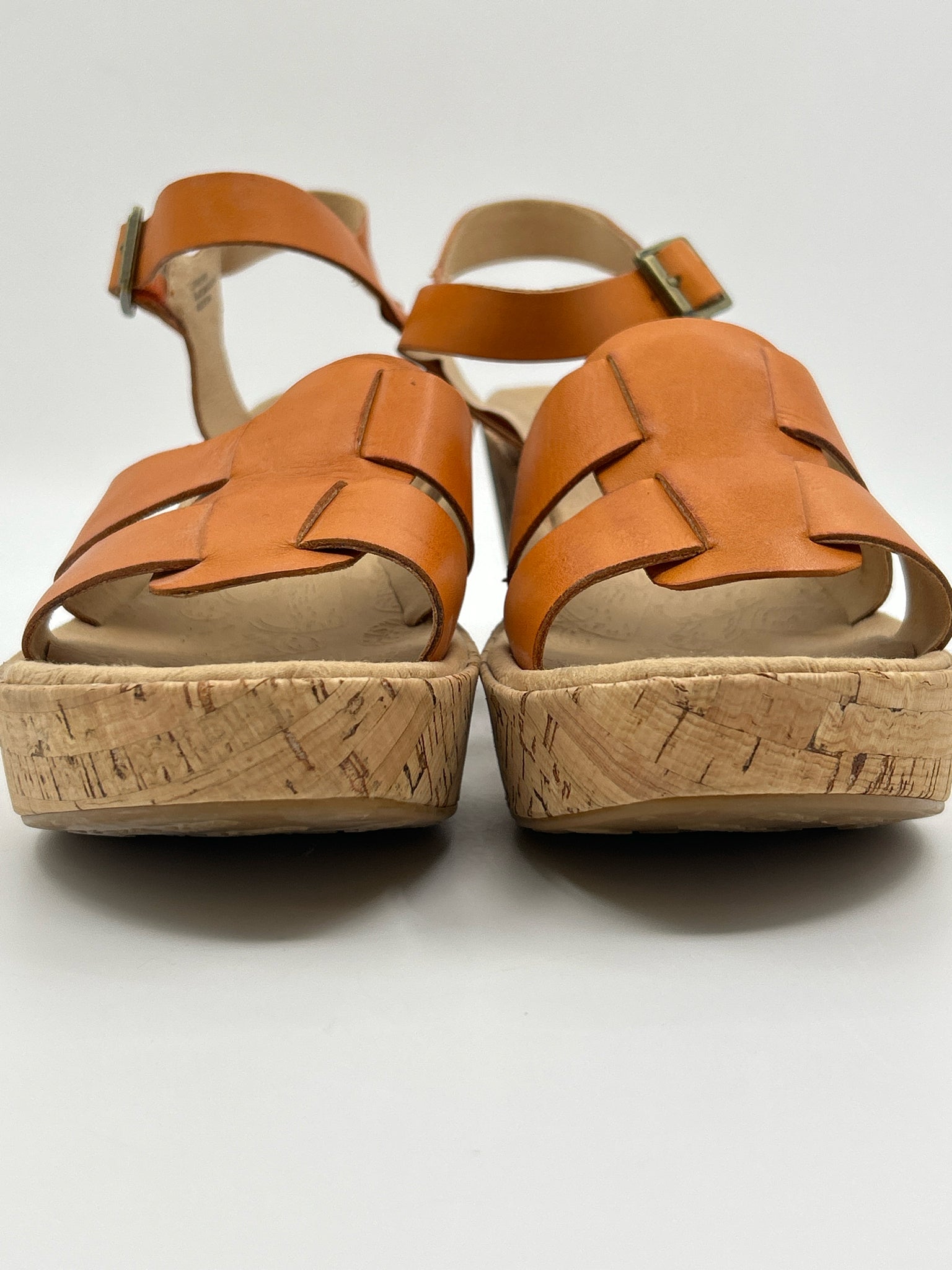 Korks Size 9M Orange Women Sandal