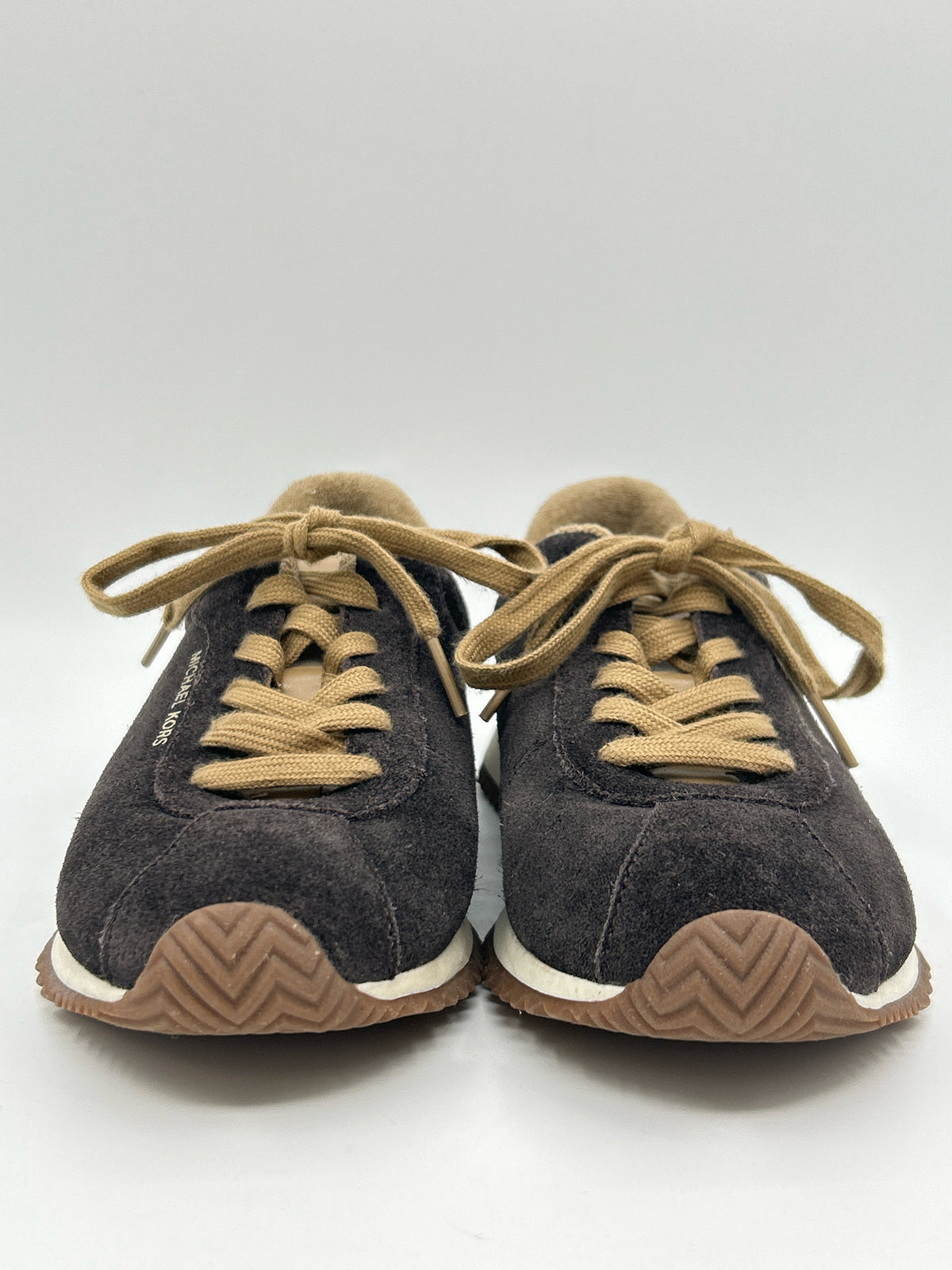 MICHAEL MICHAEL KORS Size 6.5M Brown Women Sneakers