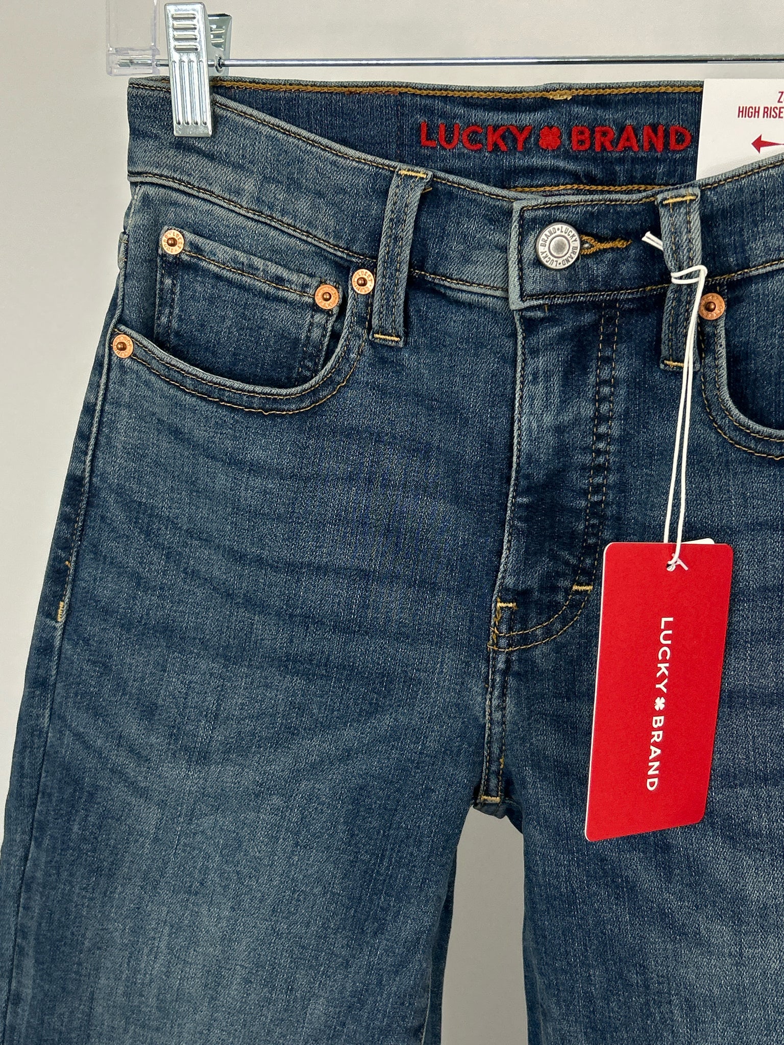 LUCKY BRAND Size 2/26 BLUE DENIM Women jeans