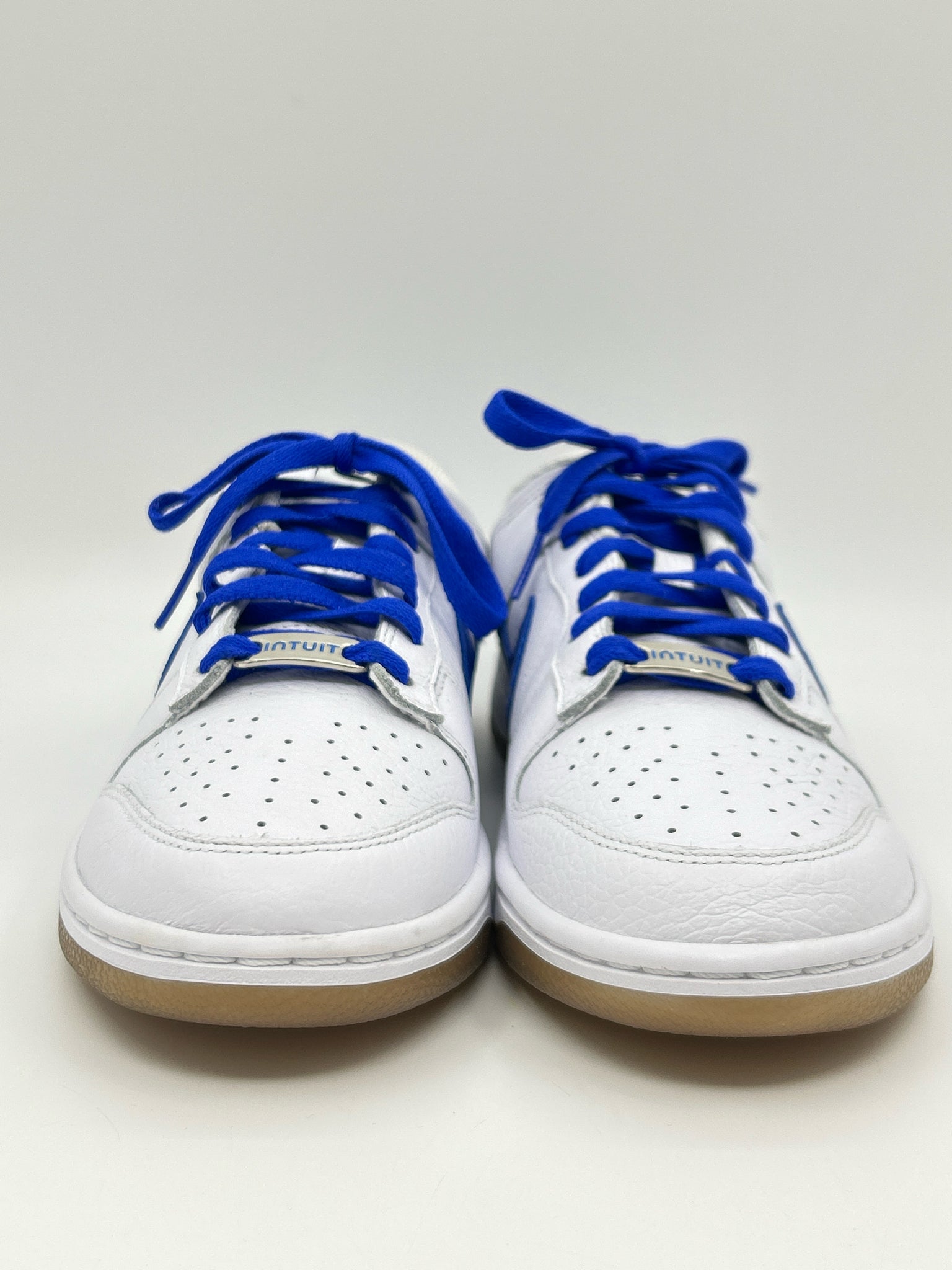 NIKE Size 7 BLUE & WHITE Women Sneakers