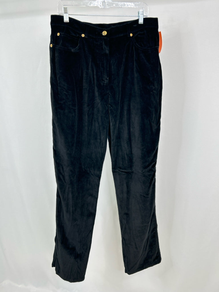 ST JOHN Women Size 14 Black Pants