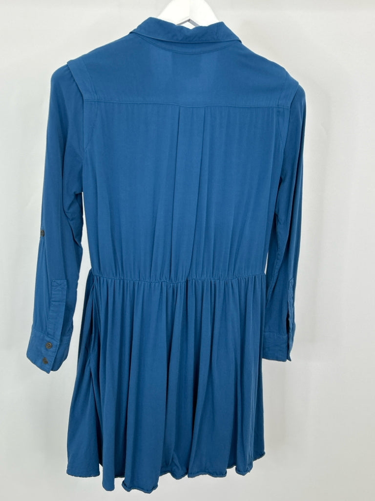 MAEVE Women Size SP Blue Dress